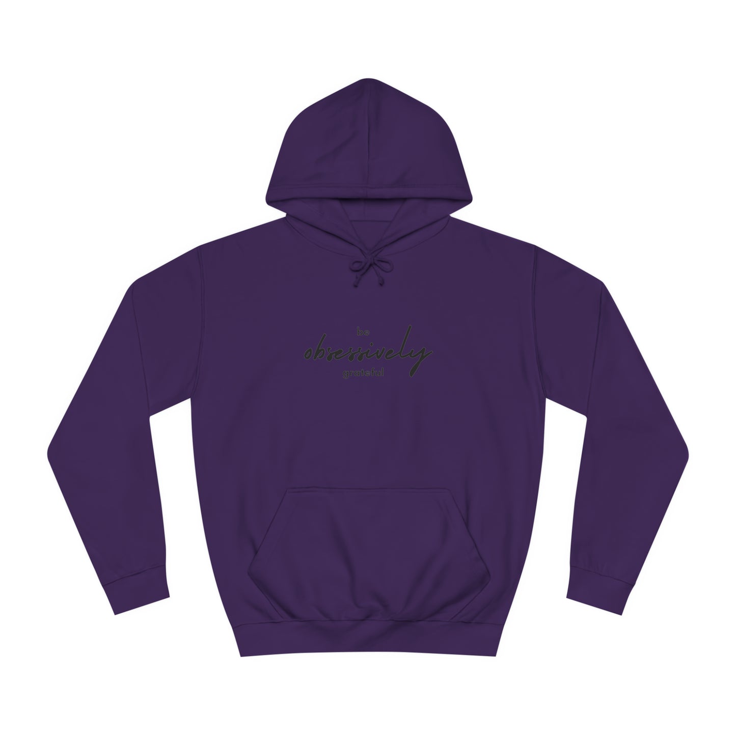 Grateful - Unisex College Hoodie