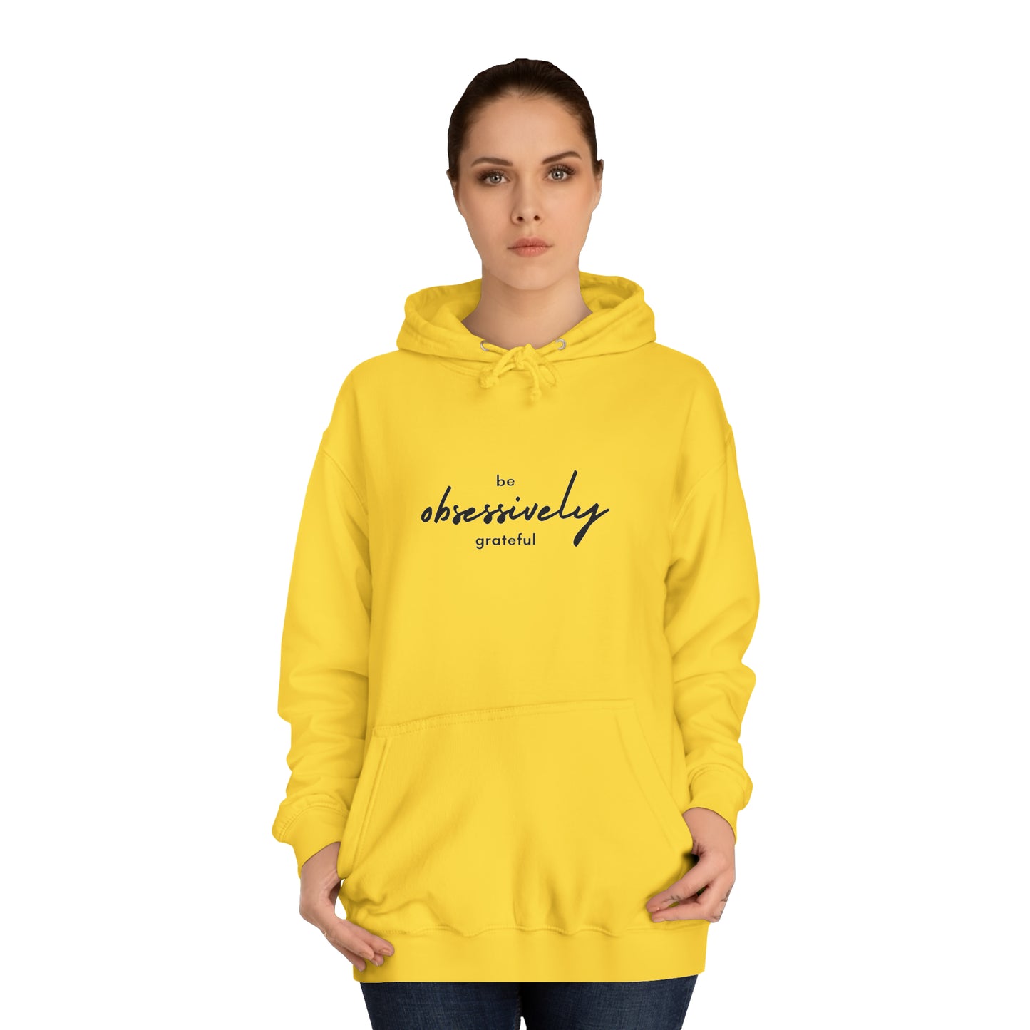 Grateful - Unisex College Hoodie