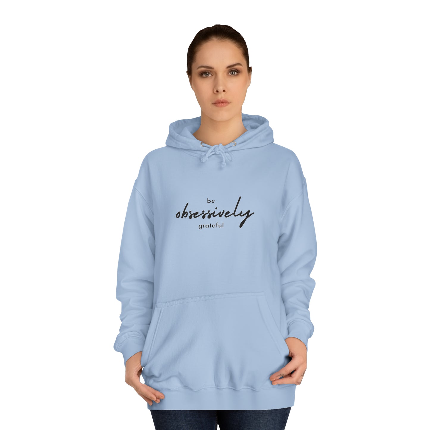 Grateful - Unisex College Hoodie