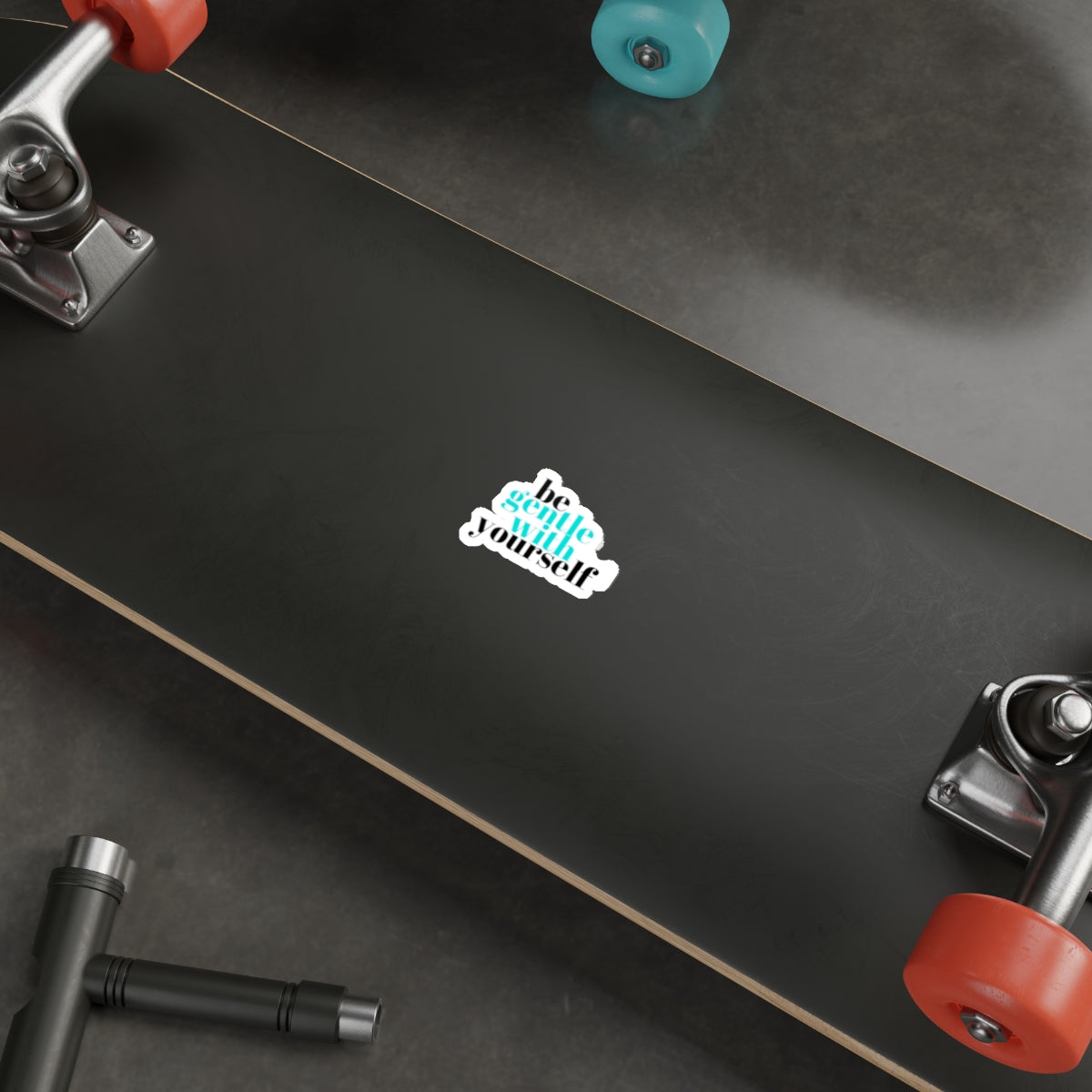 Be Gentle - Die-Cut Stickers