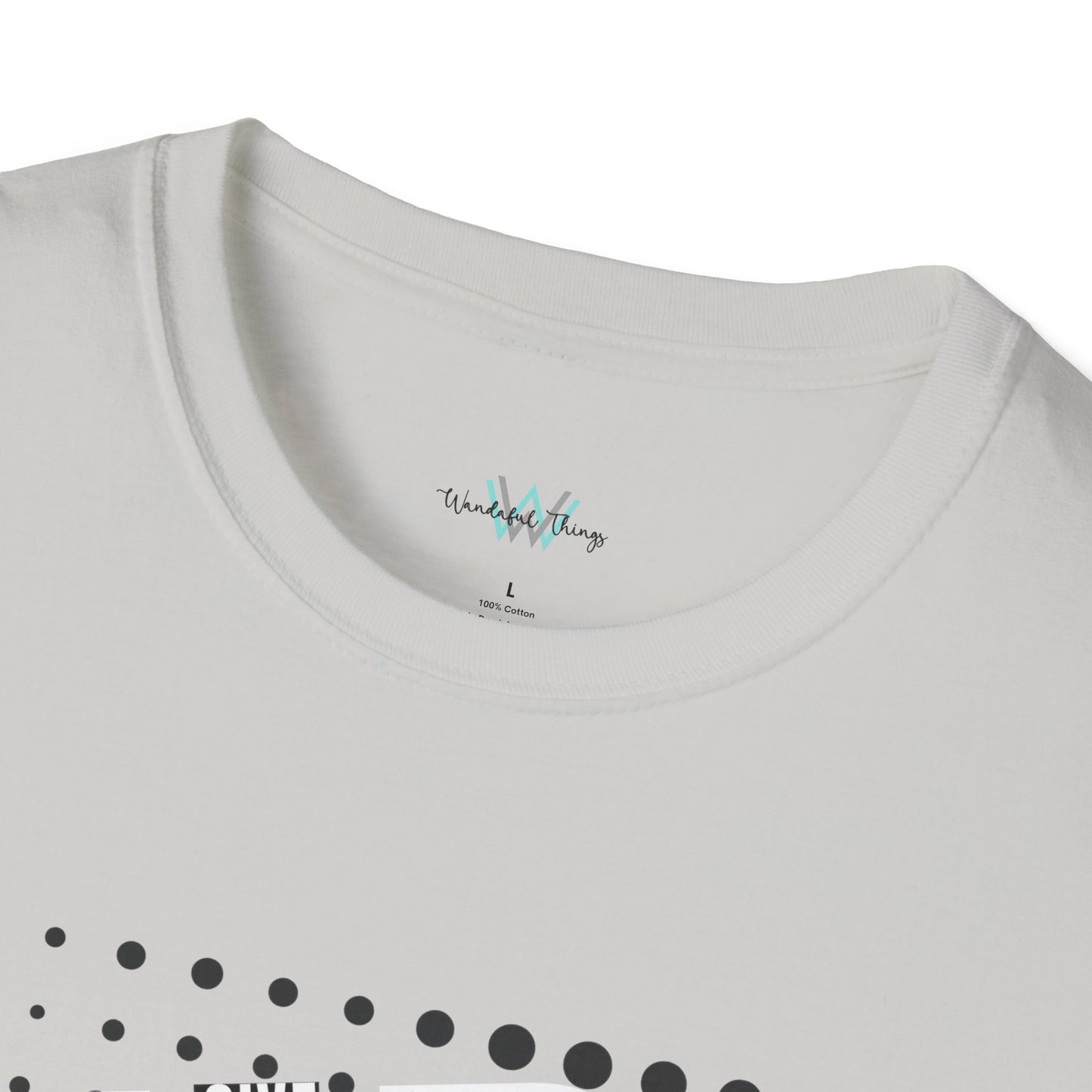 Never Give Up - Unisex Softstyle T-Shirt