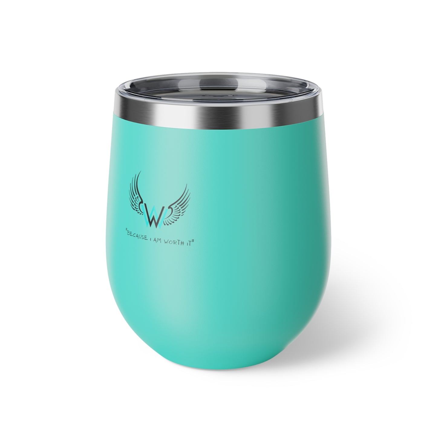 Empowered Me - Copper Vacuum Insulated Cup, 12oz