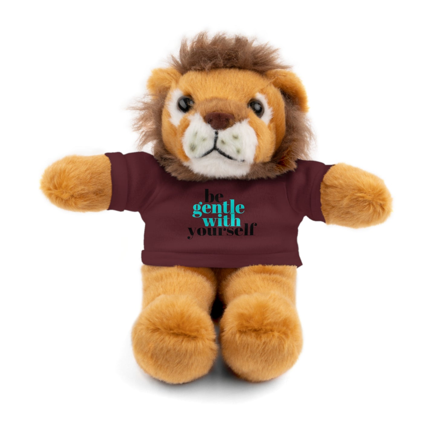 Be Gentle - Stuffed Animals with Tee