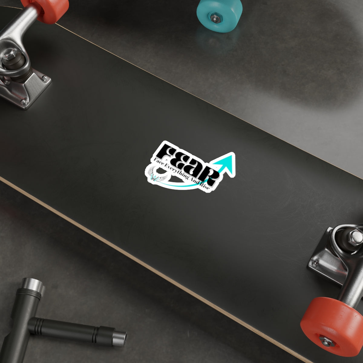 FEAR - Die-Cut Stickers