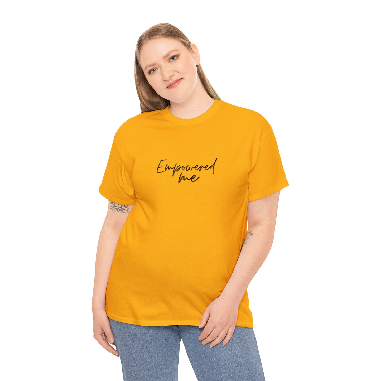 Empowered Me - Unisex Heavy Cotton Tee