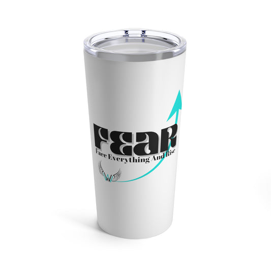 FEAR (White) - Tumbler 20oz
