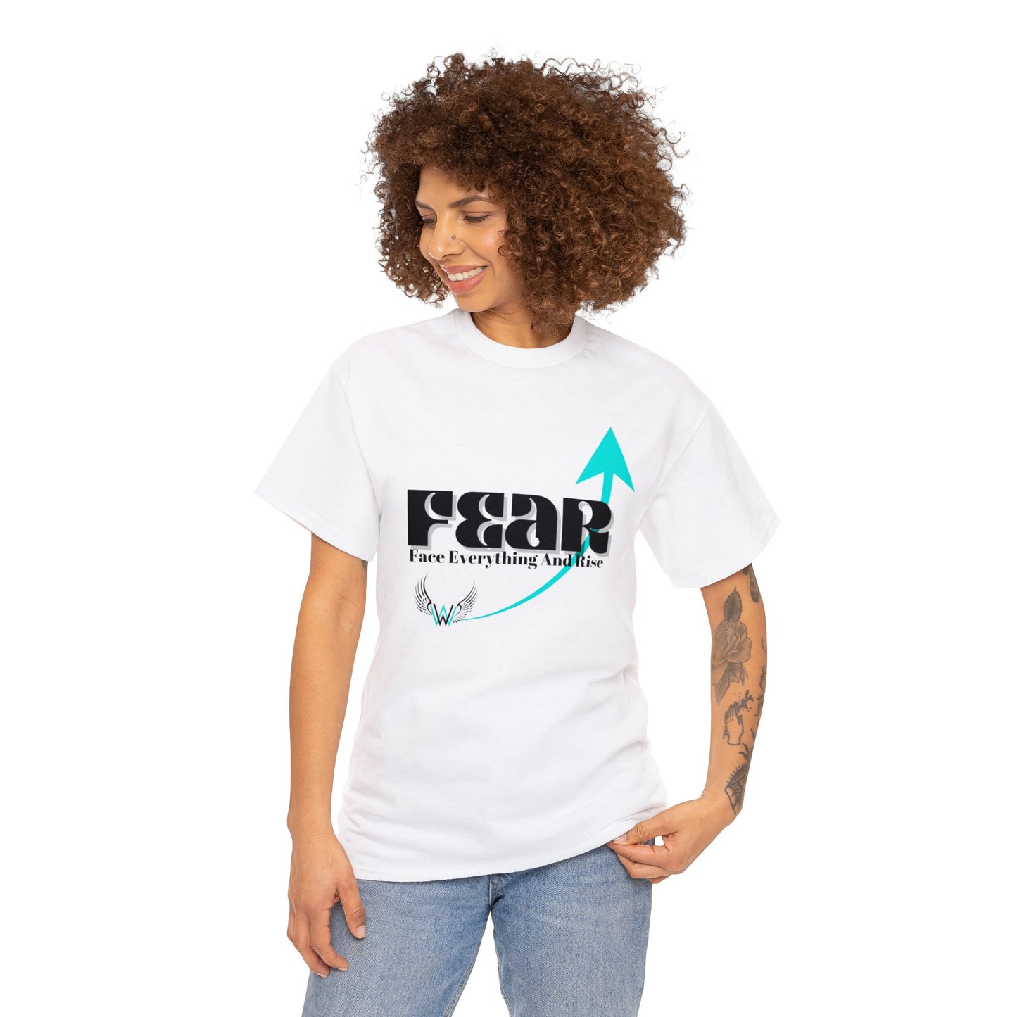 FEAR - unisex heavy cotton tee