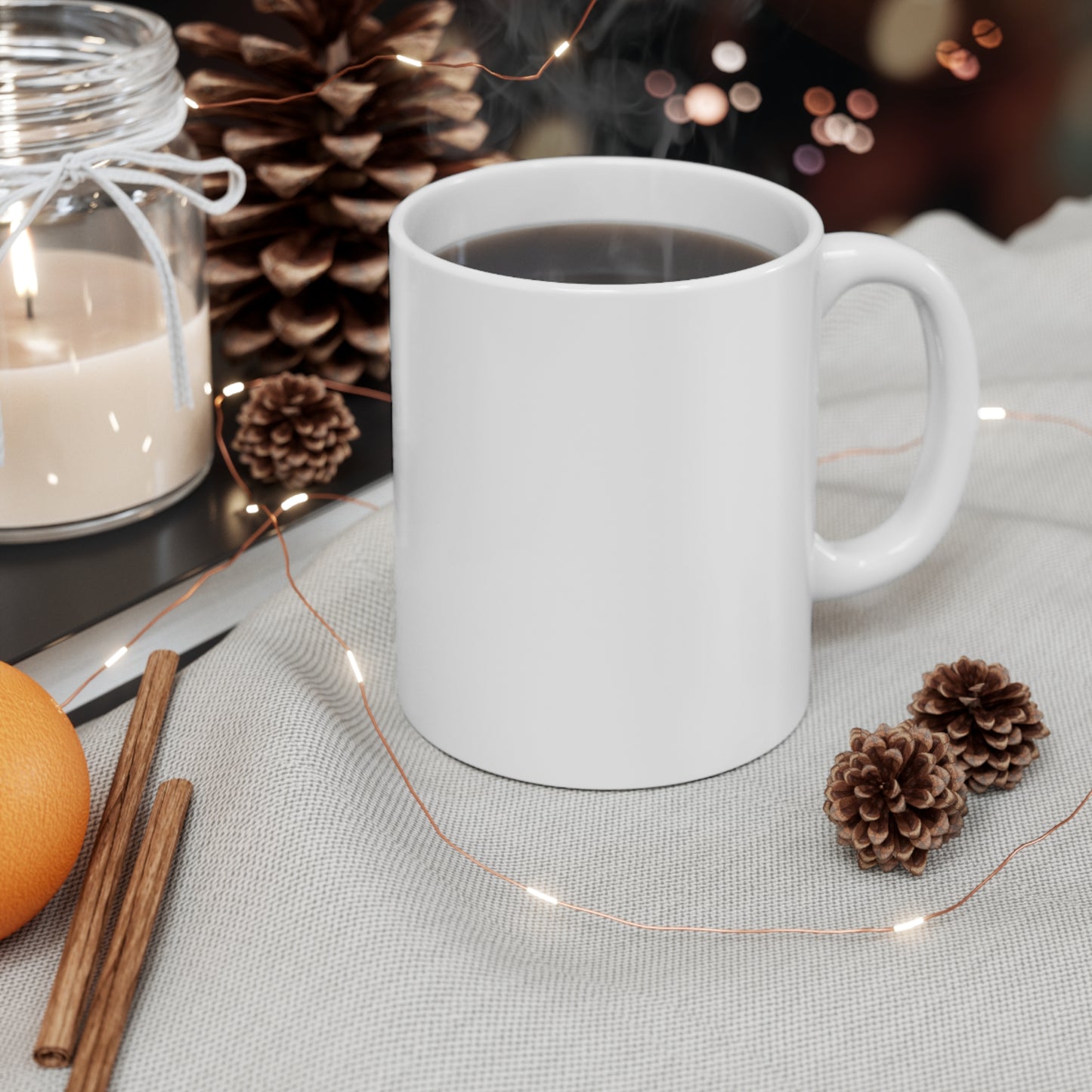 Anything Worth Having - Ceramic Mug 11oz