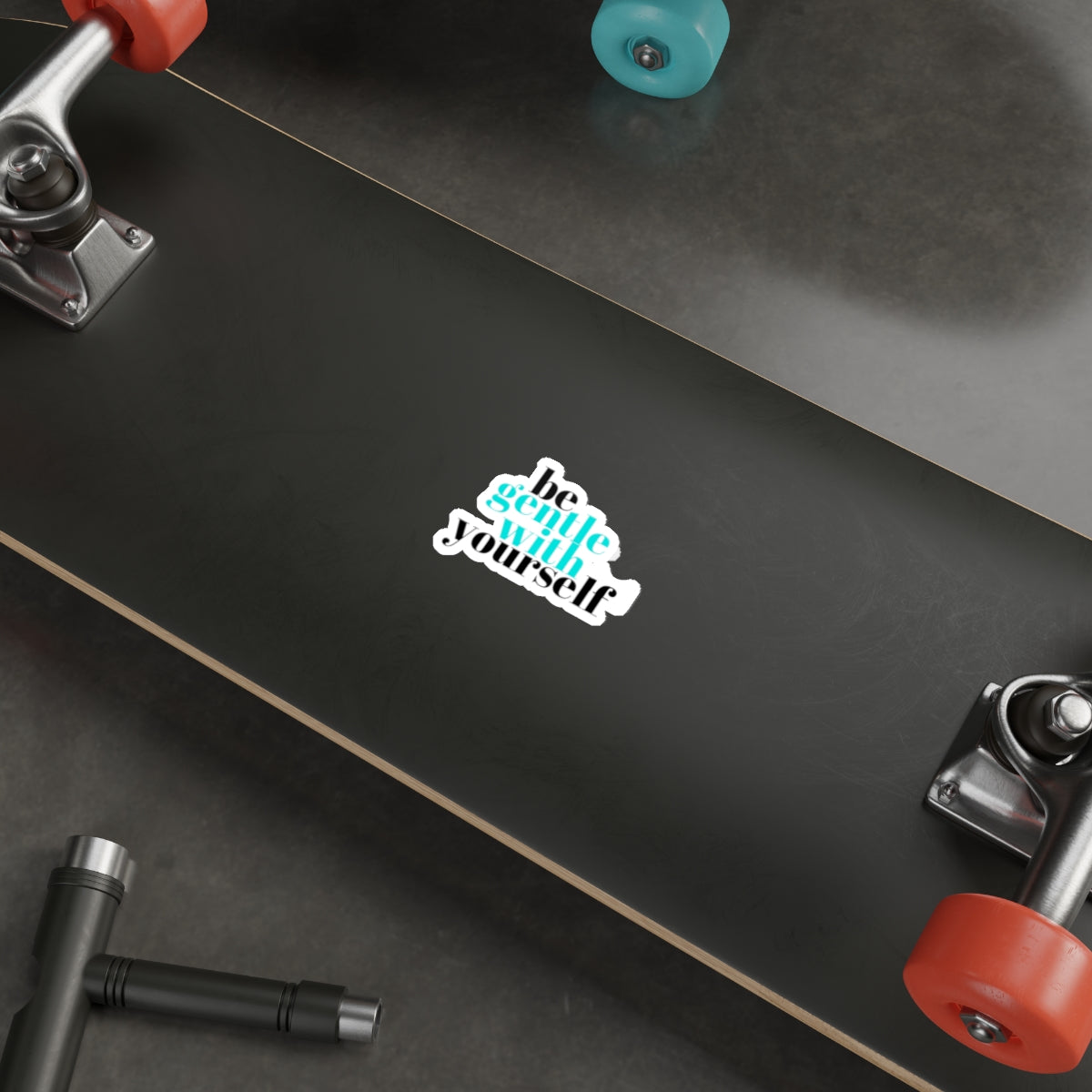 Be Gentle - Die-Cut Stickers