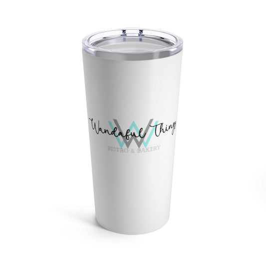 Wandaful Things (White) - Tumbler 20oz