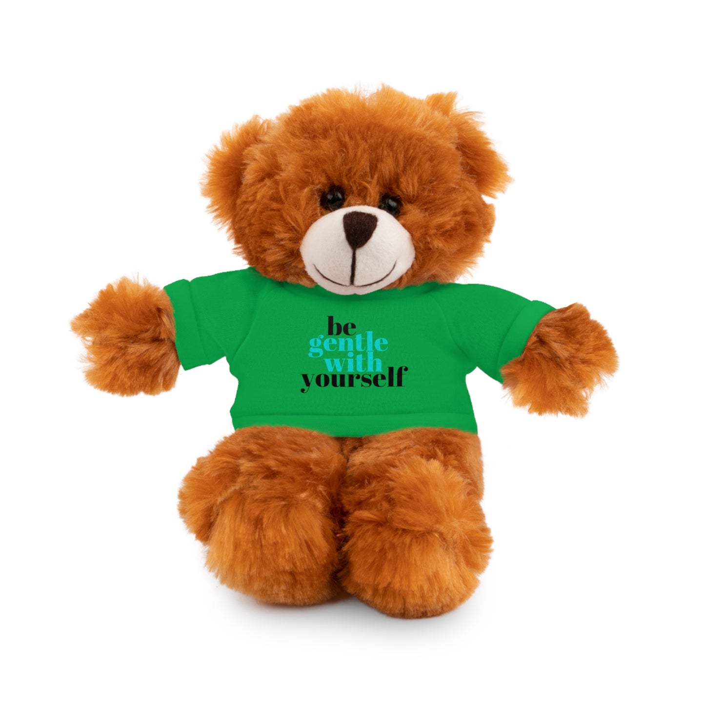 Be Gentle - Stuffed Animals with Tee