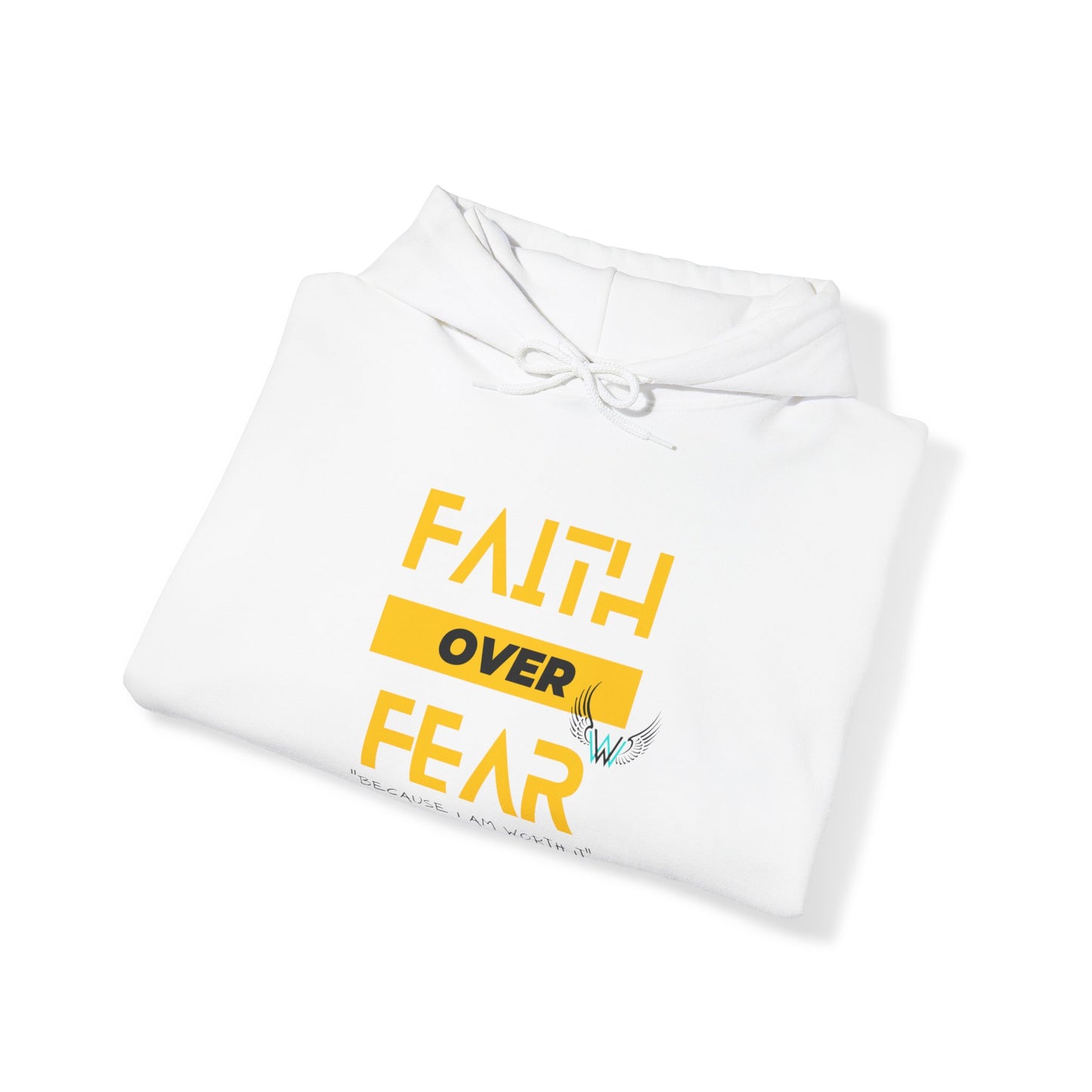 Faith Over Fear - Unisex Heavy Blend™ Hooded Sweatshirt