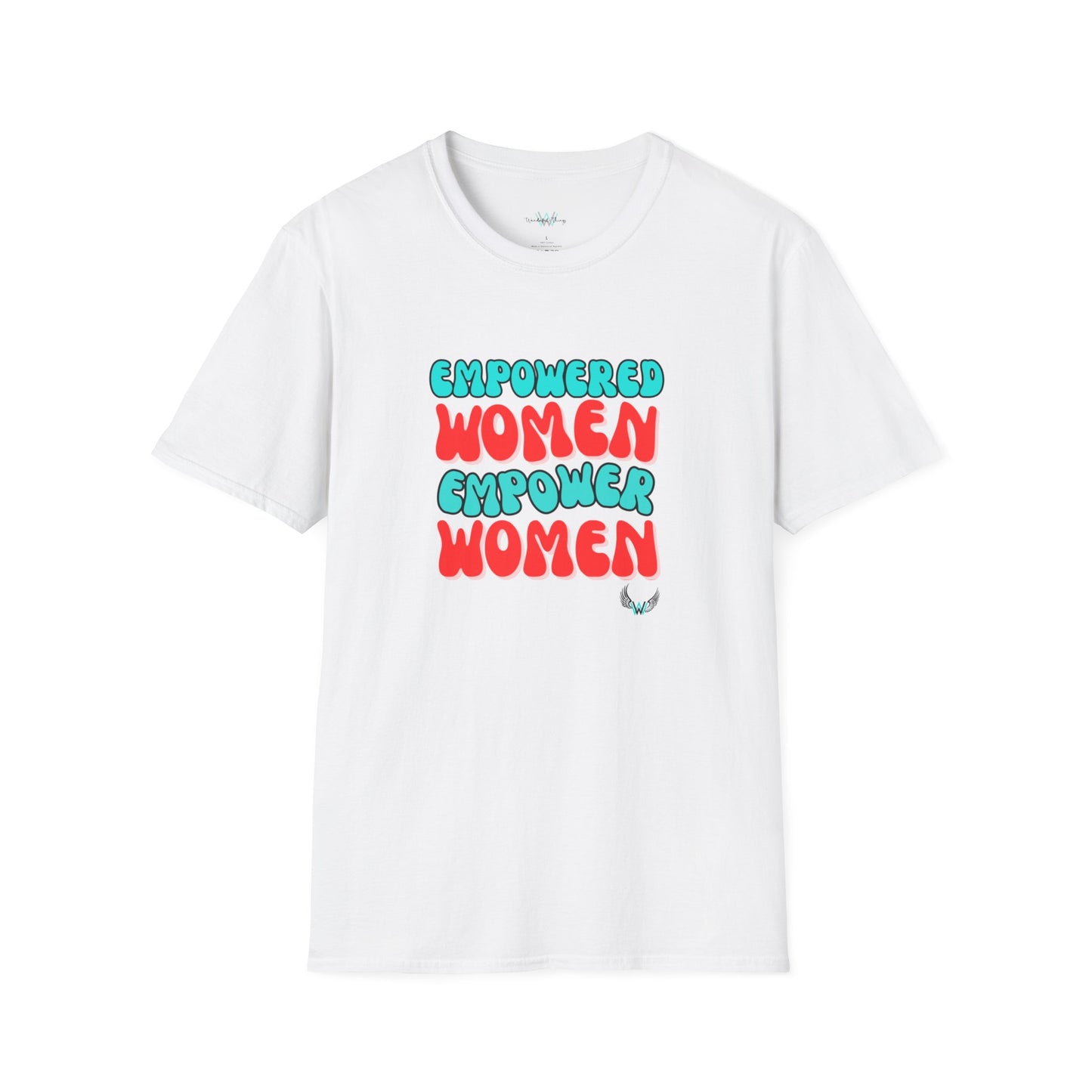 Empowered Woman - Unisex Softstyle T-Shirt