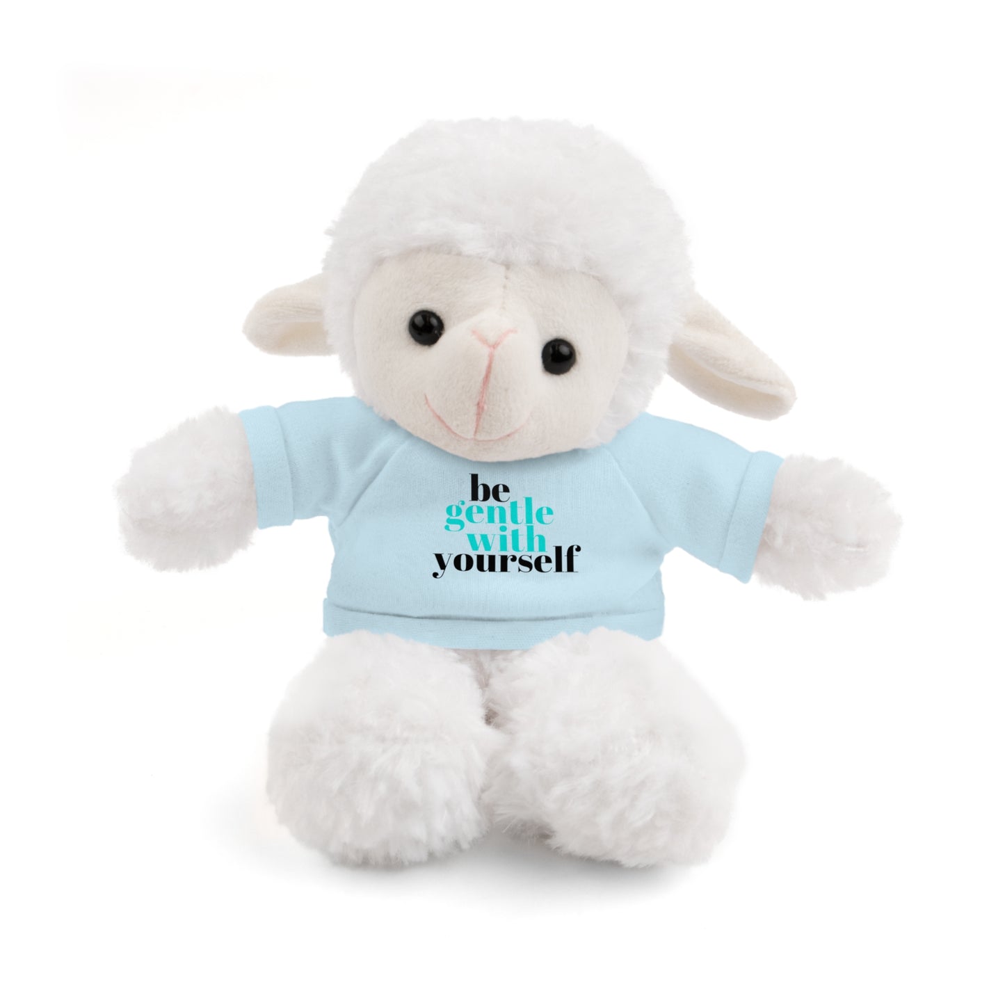 Be Gentle - Stuffed Animals with Tee