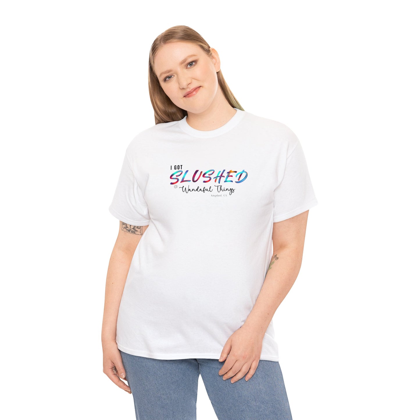 Slushed - Unisex Heavy Cotton Tee