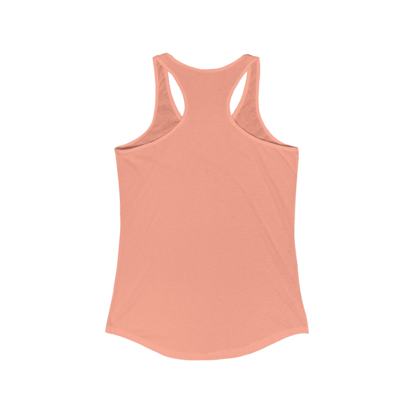 I Know - Women's Ideal Racerback Tank