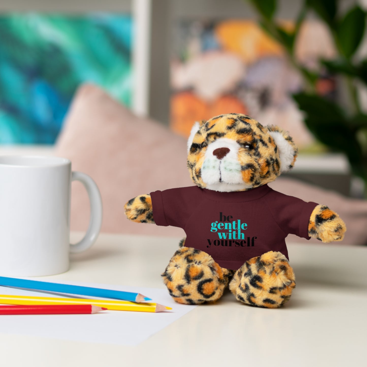 Be Gentle - Stuffed Animals with Tee