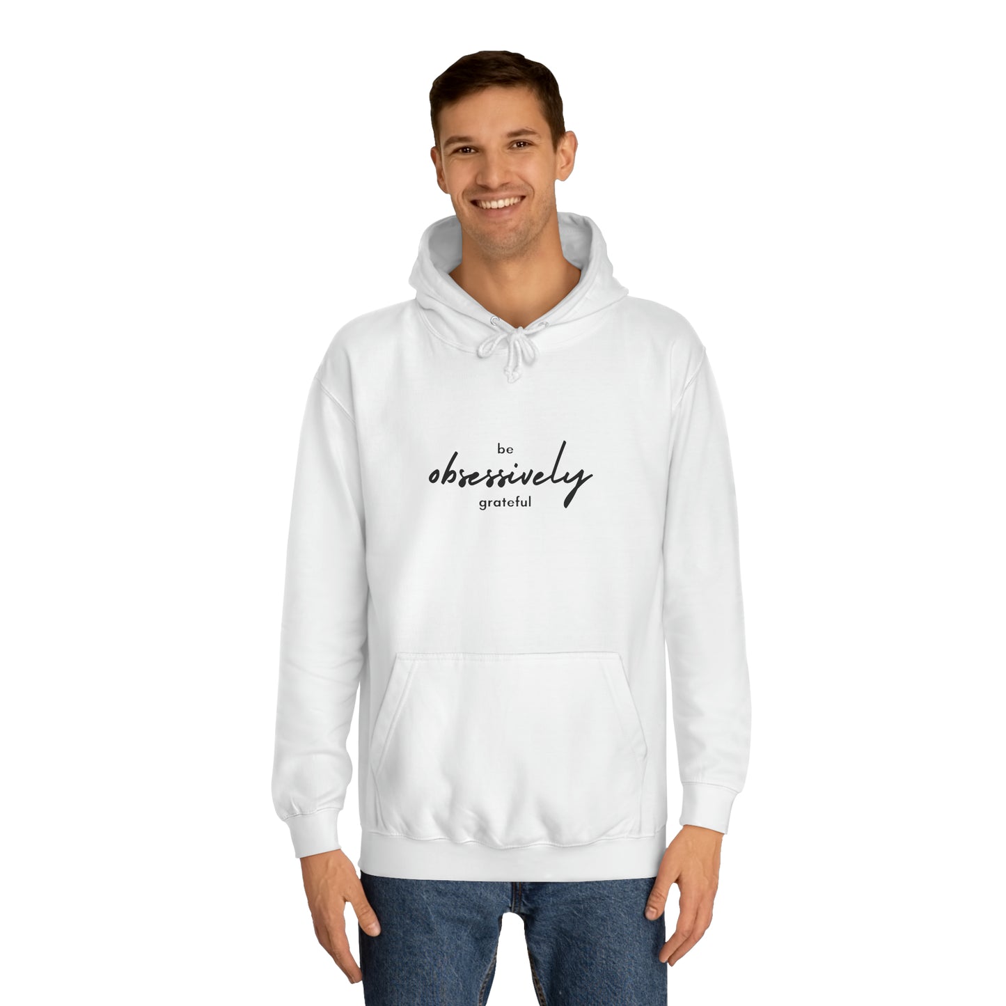 Grateful - Unisex College Hoodie