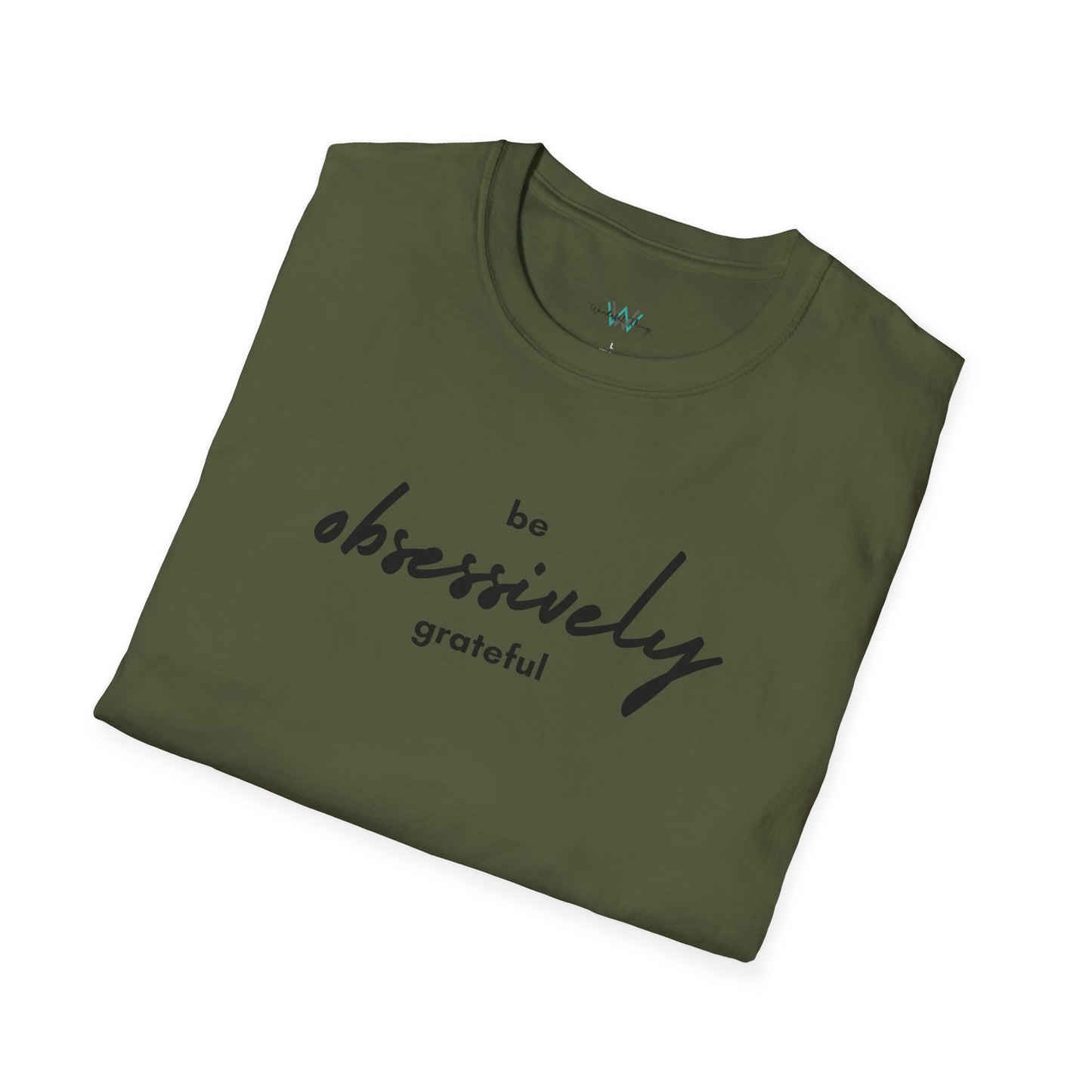 Grateful - Unisex Softstyle T-Shirt