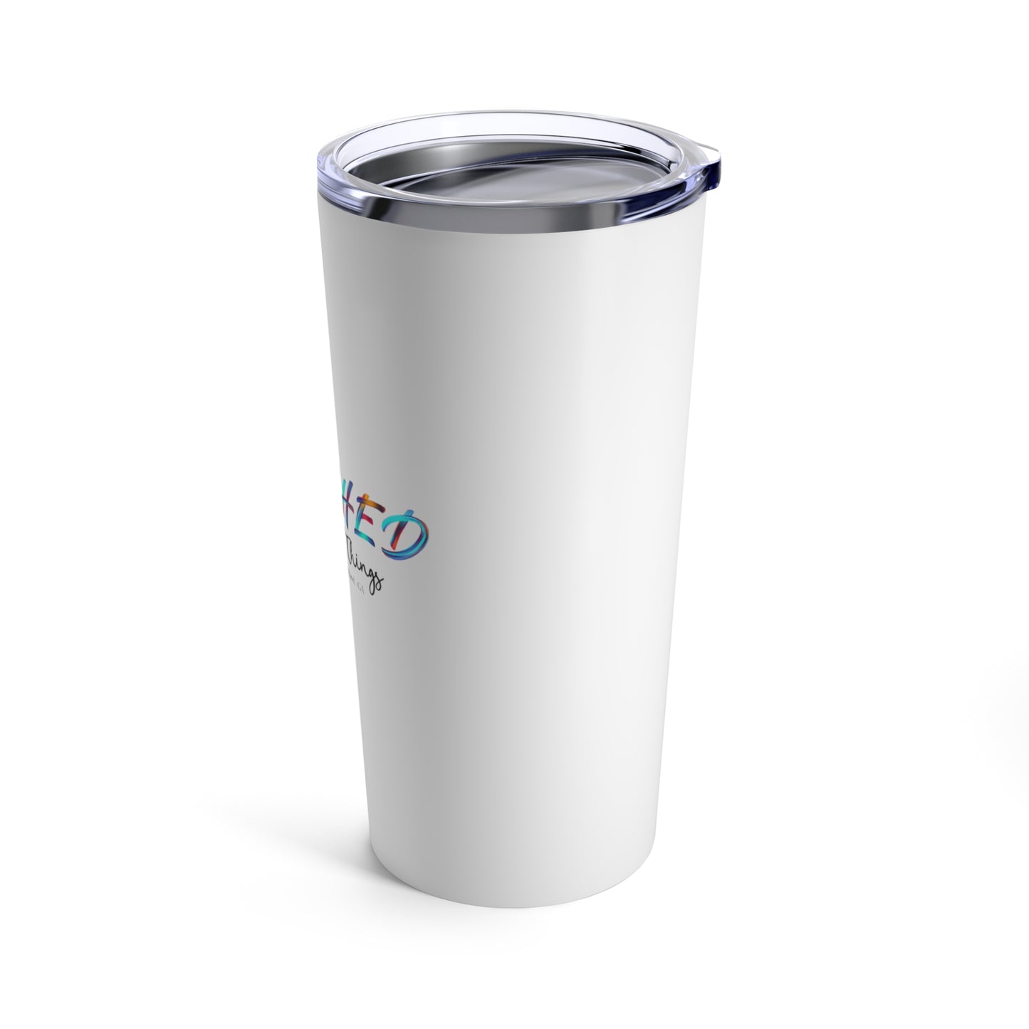 Slushed (White) - Tumbler 20oz
