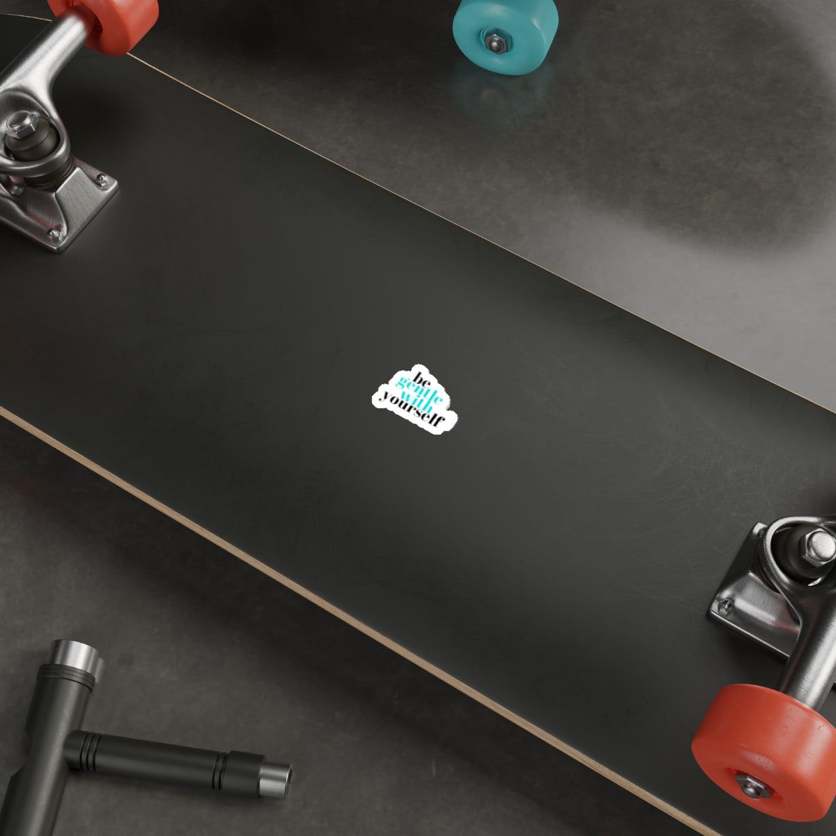 Be Gentle - Die-Cut Stickers