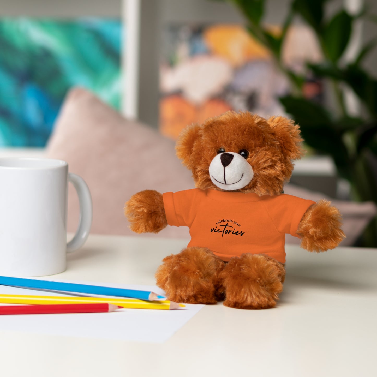 Celebrate - Stuffed Animals with Tee