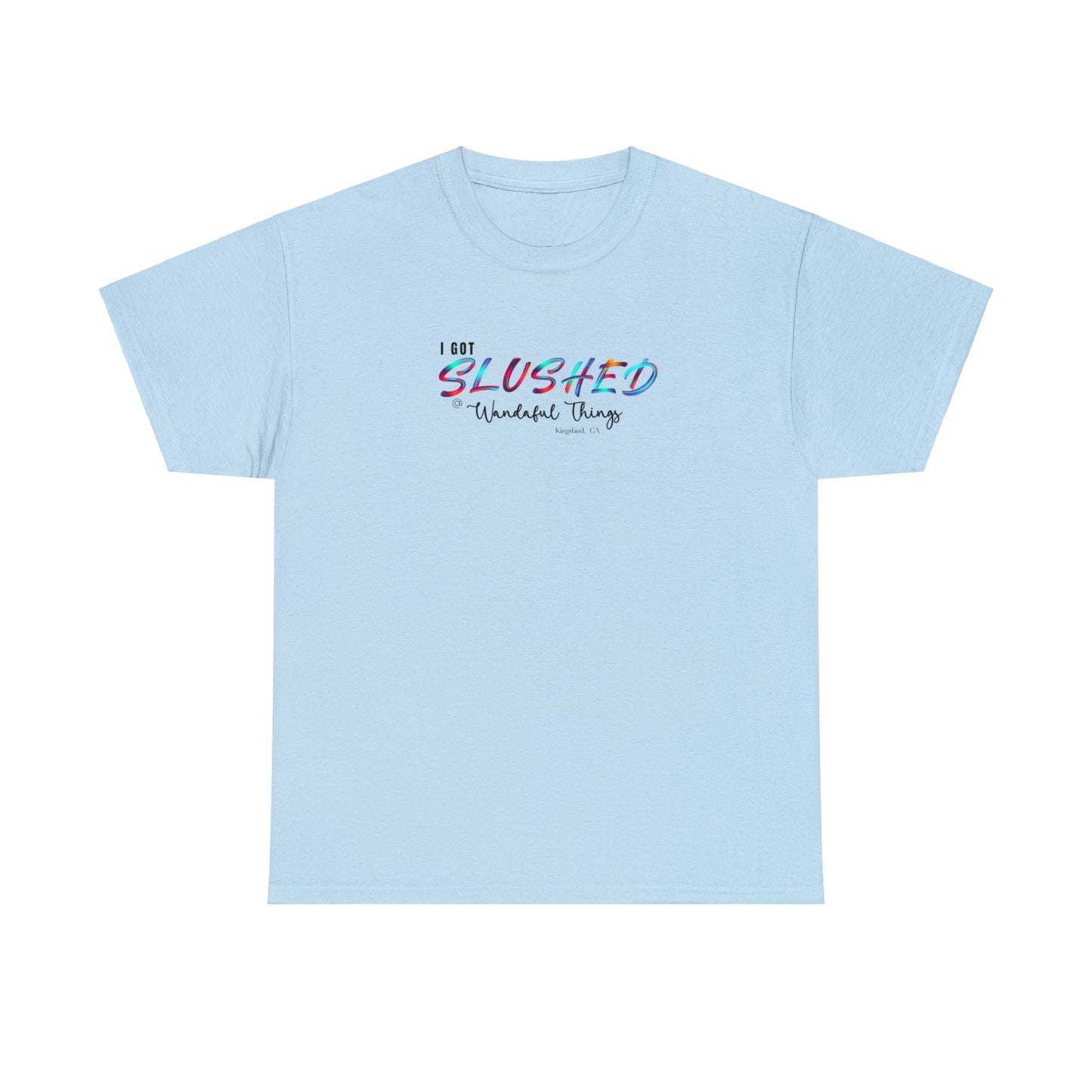 Slushed - Unisex Heavy Cotton Tee