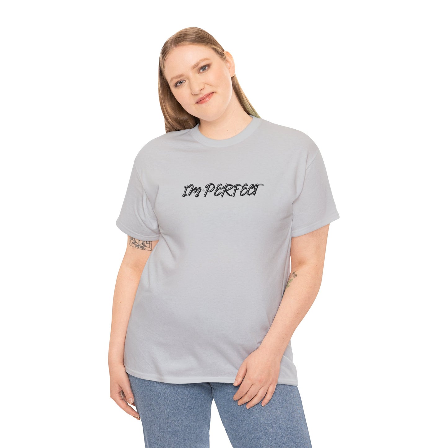 ImPerfect - Unisex Heavy Cotton Tee