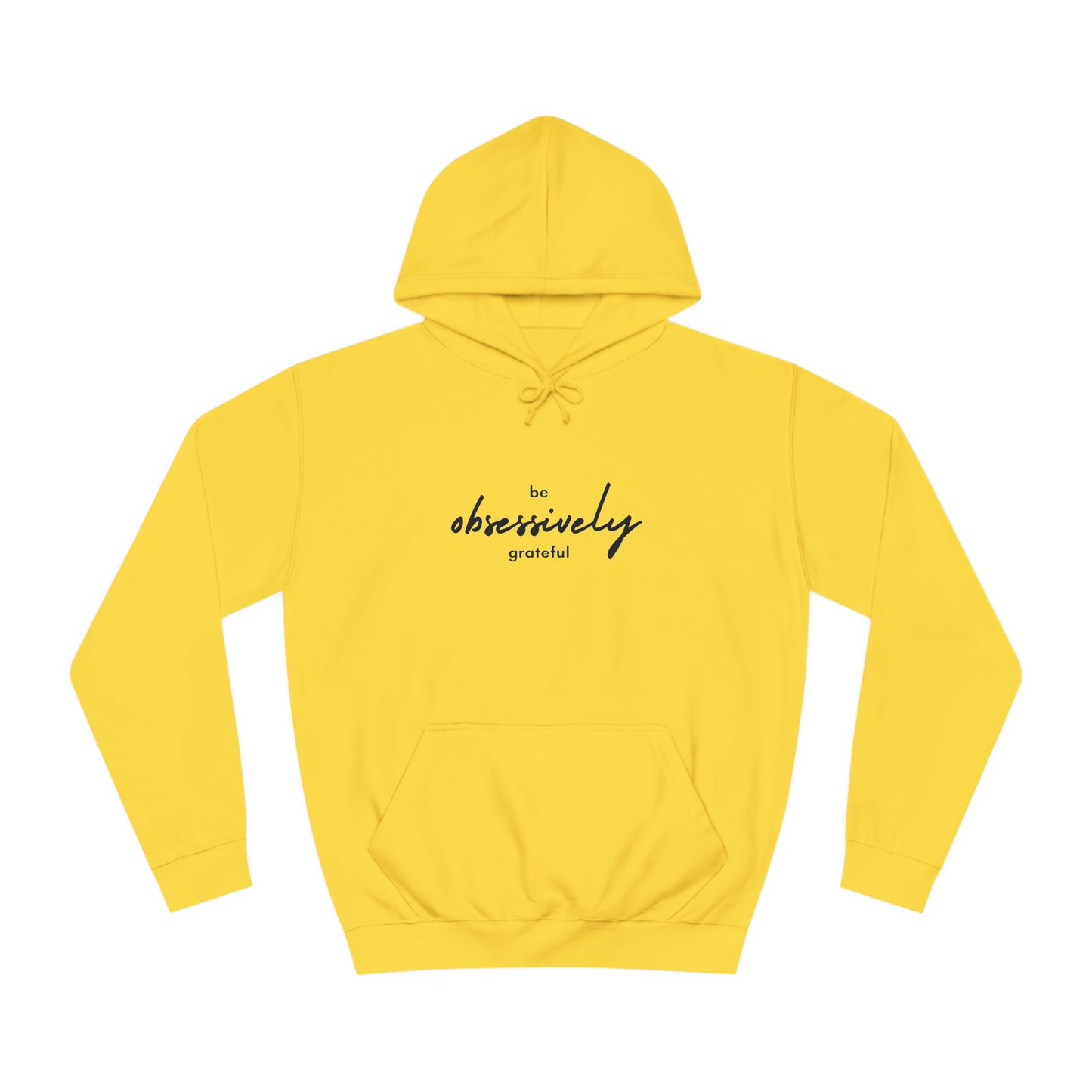 Grateful - Unisex College Hoodie