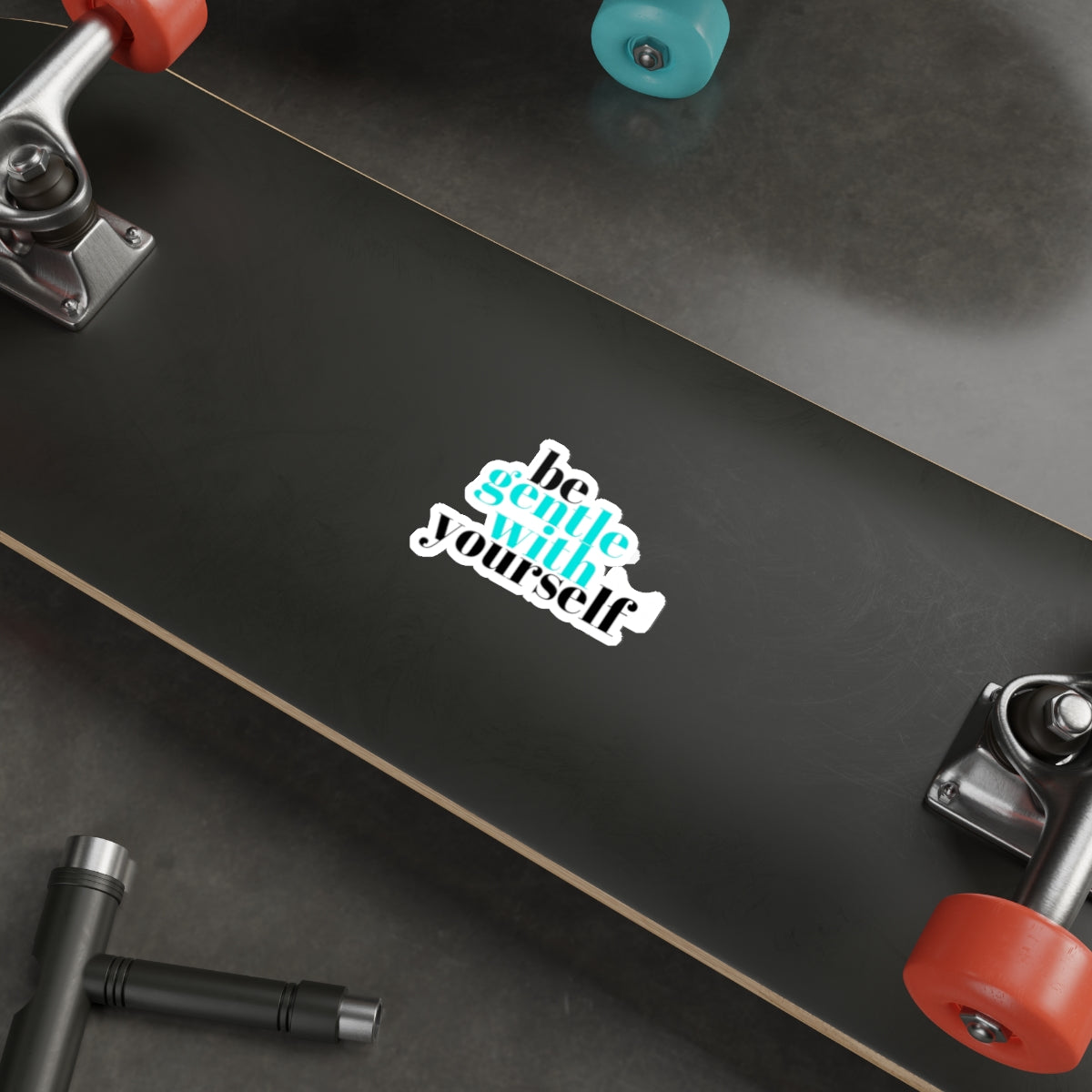 Be Gentle - Die-Cut Stickers