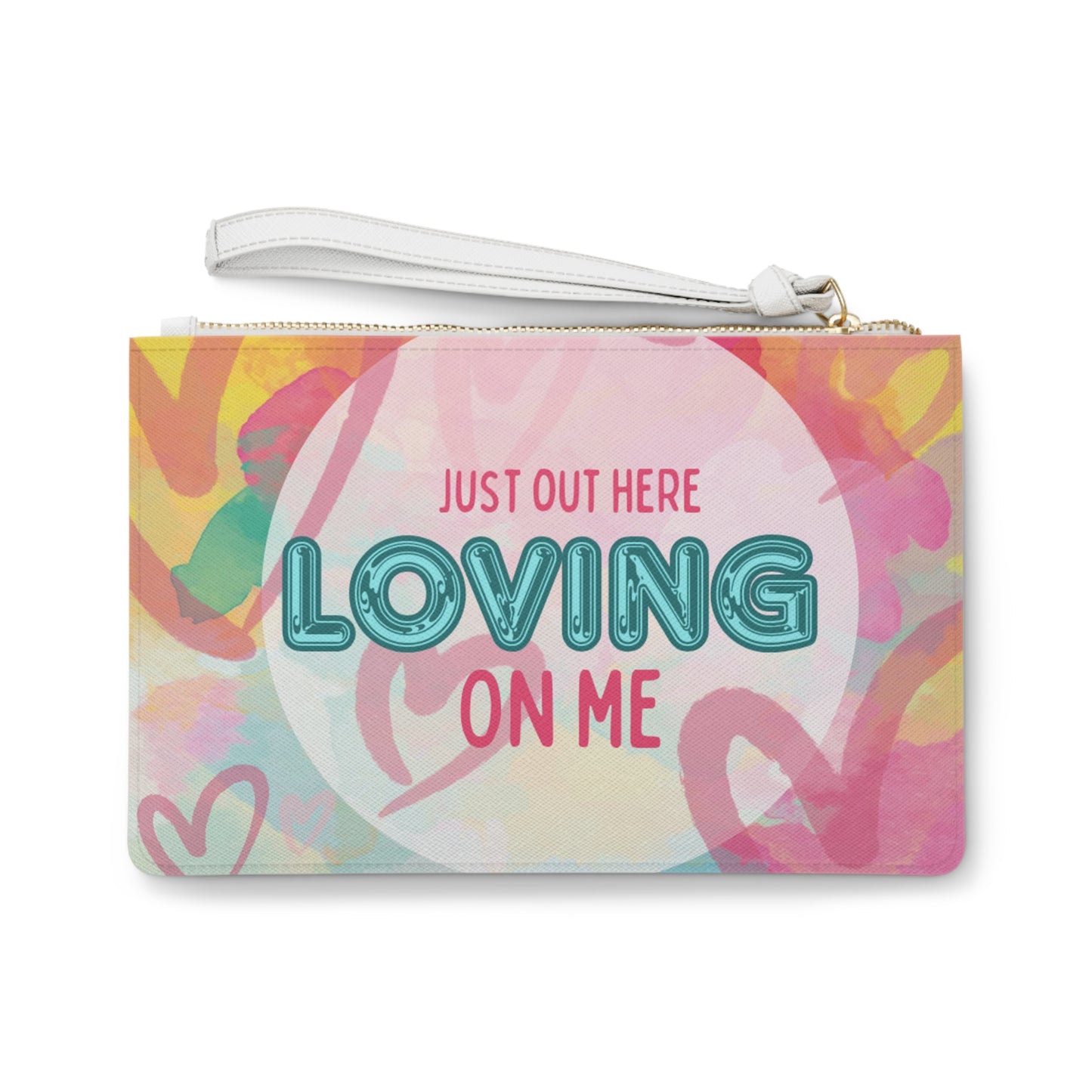 Loving on Me - Clutch Bag