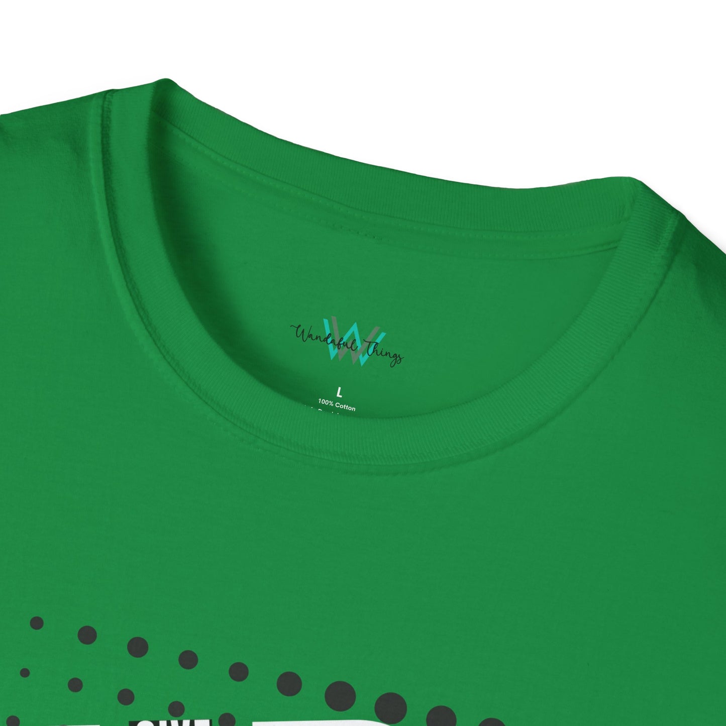 Never Give Up - Unisex Softstyle T-Shirt