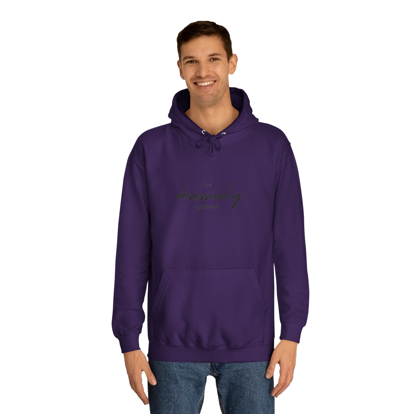 Grateful - Unisex College Hoodie