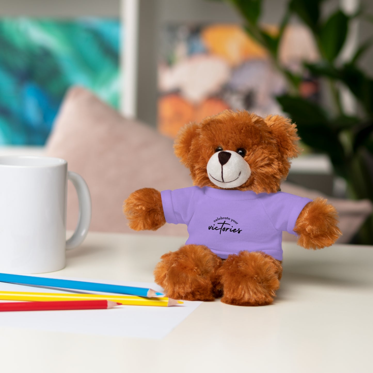 Celebrate - Stuffed Animals with Tee