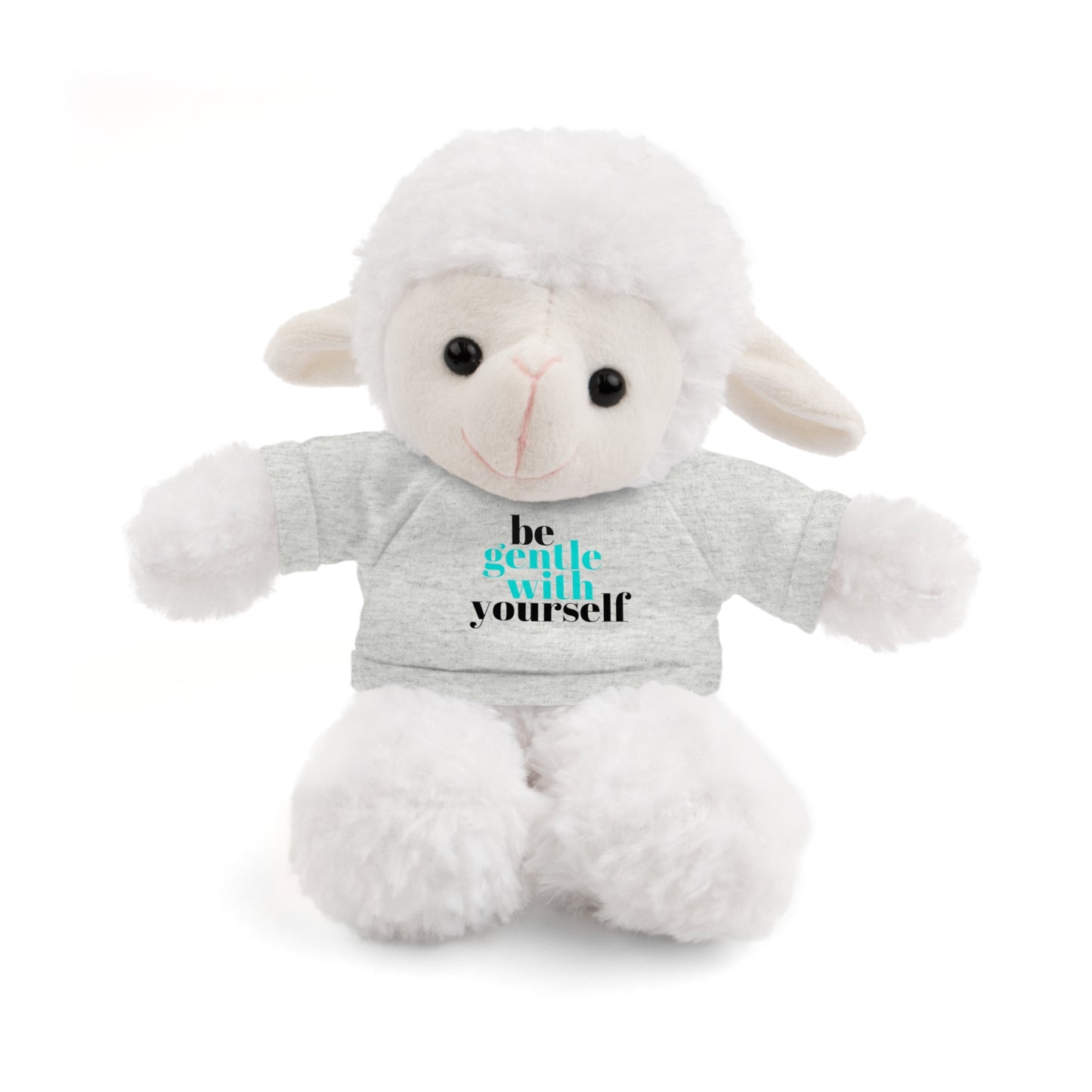 Be Gentle - Stuffed Animals with Tee