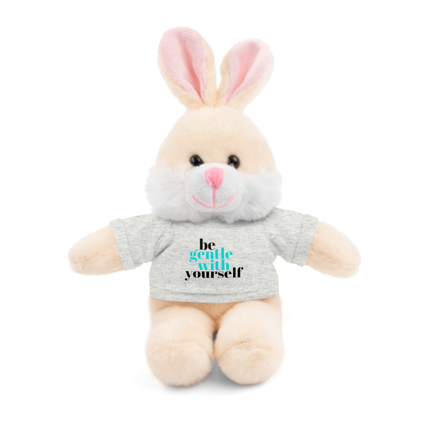Be Gentle - Stuffed Animals with Tee