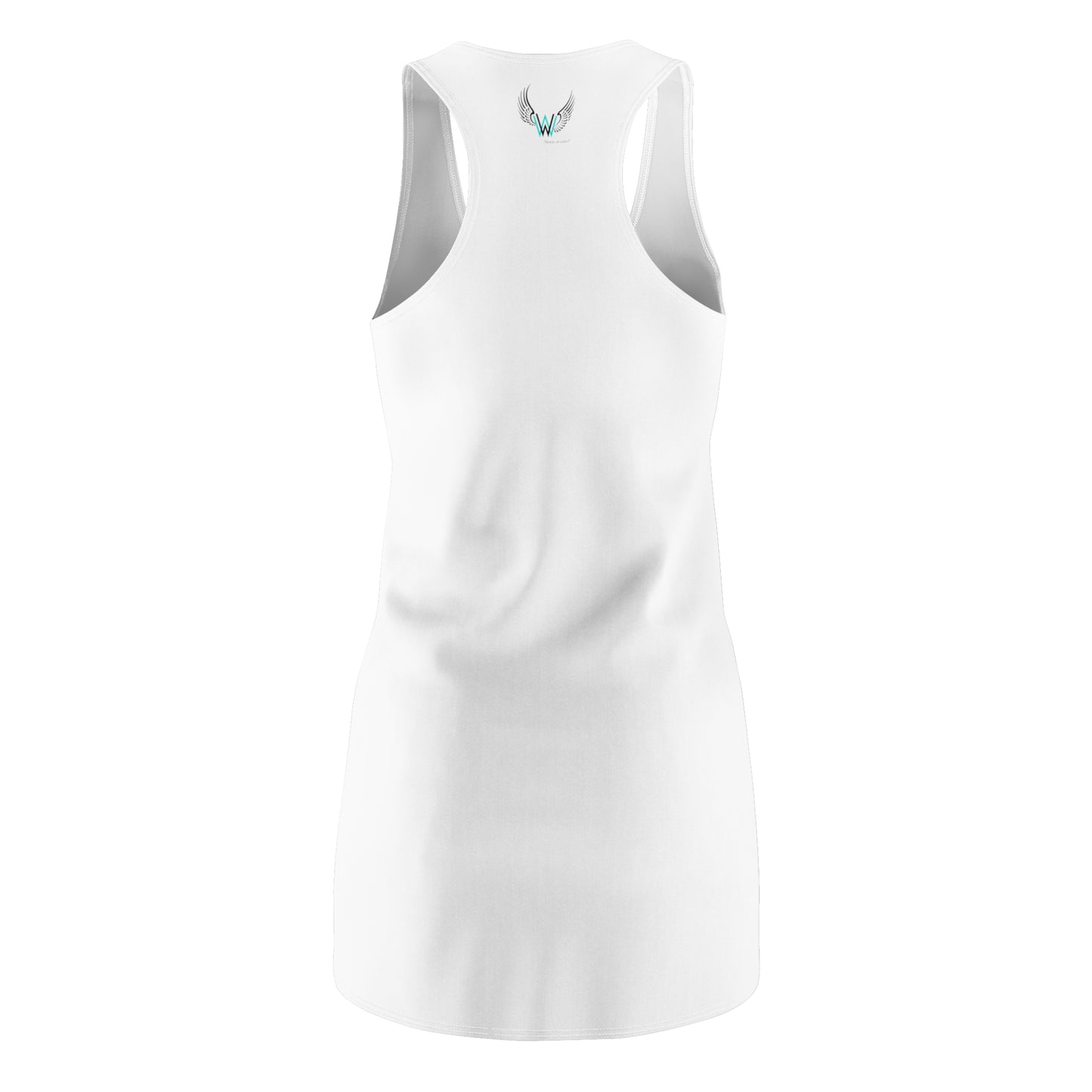 Limited Edition-Women's Cut & Sew Racerback Dress (AOP)