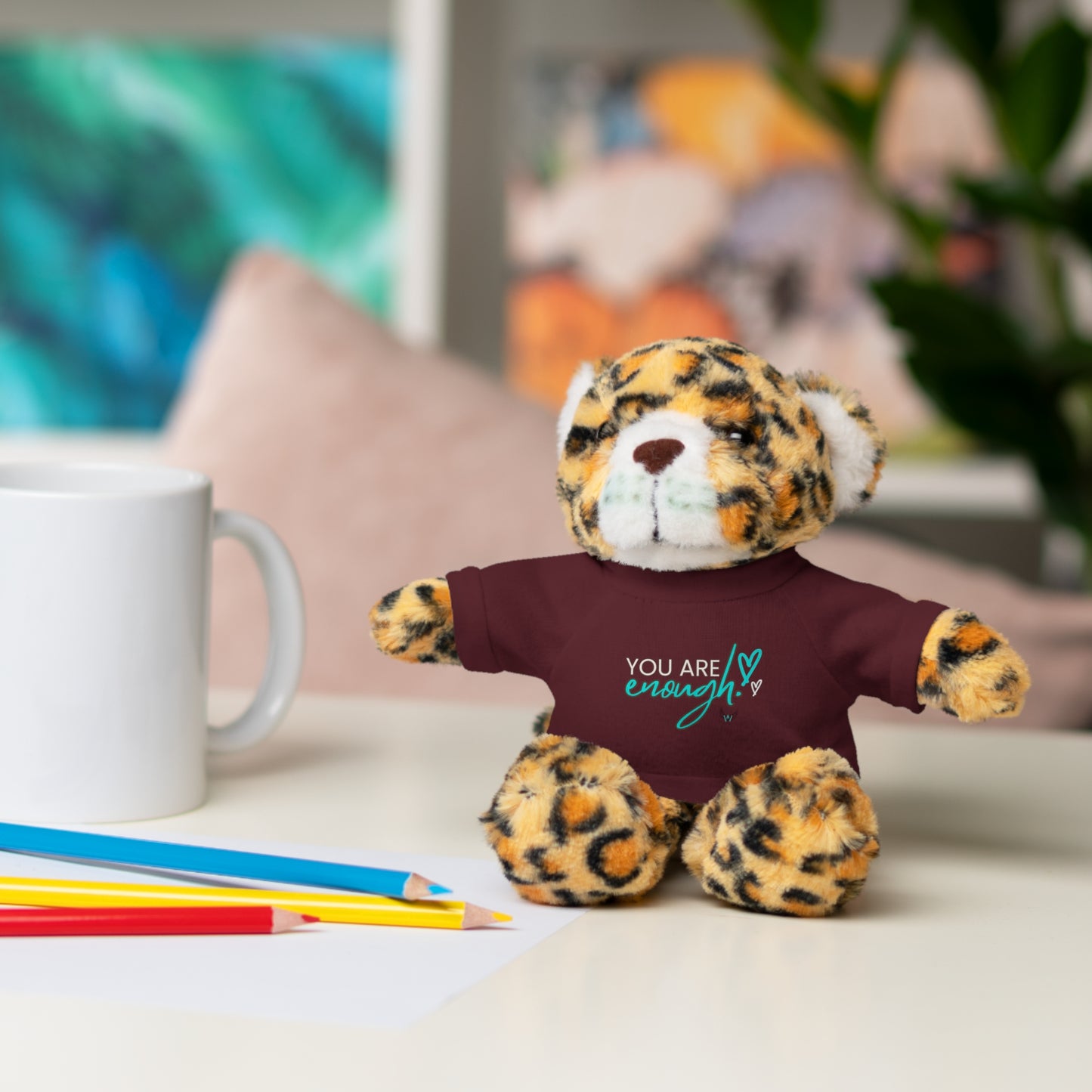 You Are Enough - Stuffed Animals with Tee