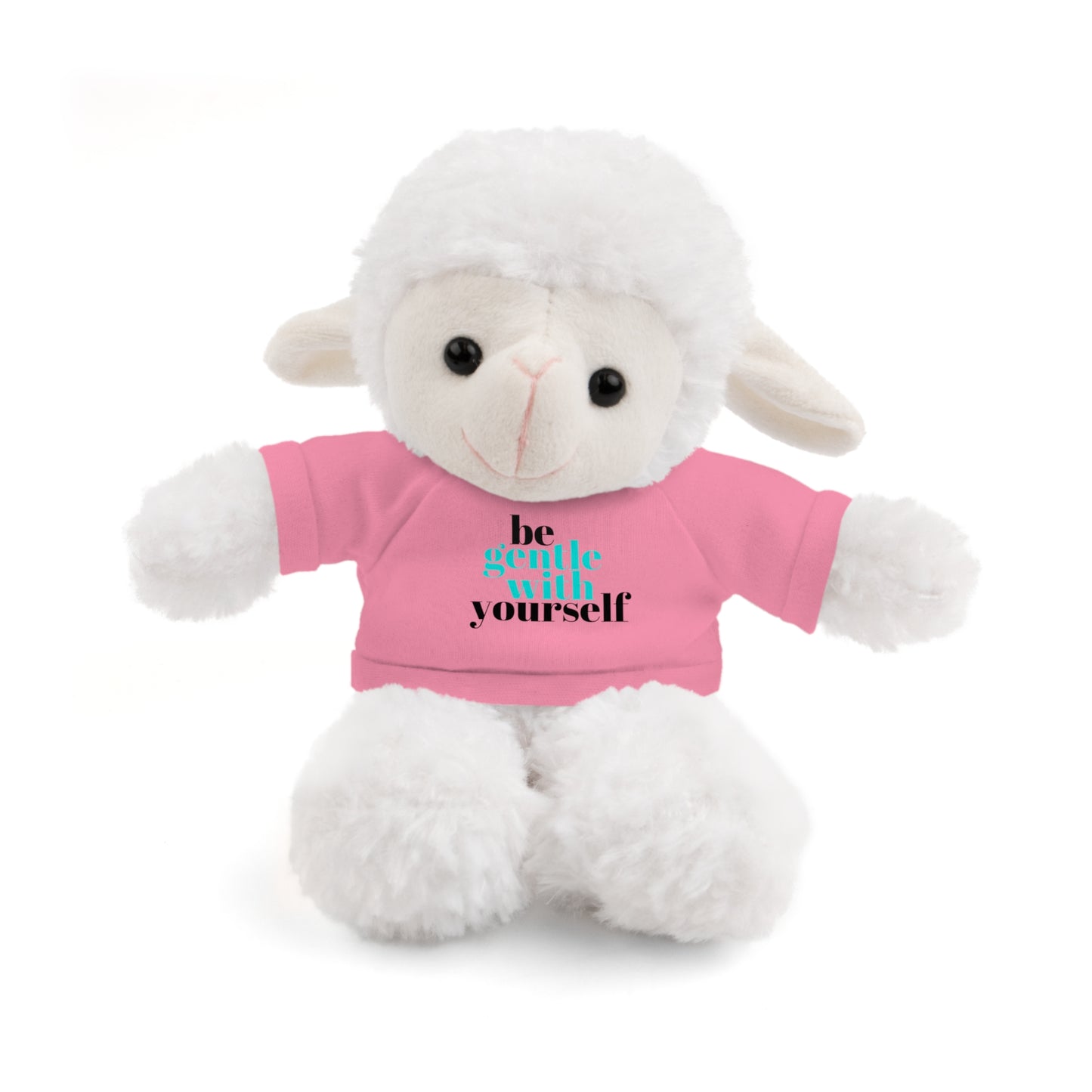 Be Gentle - Stuffed Animals with Tee
