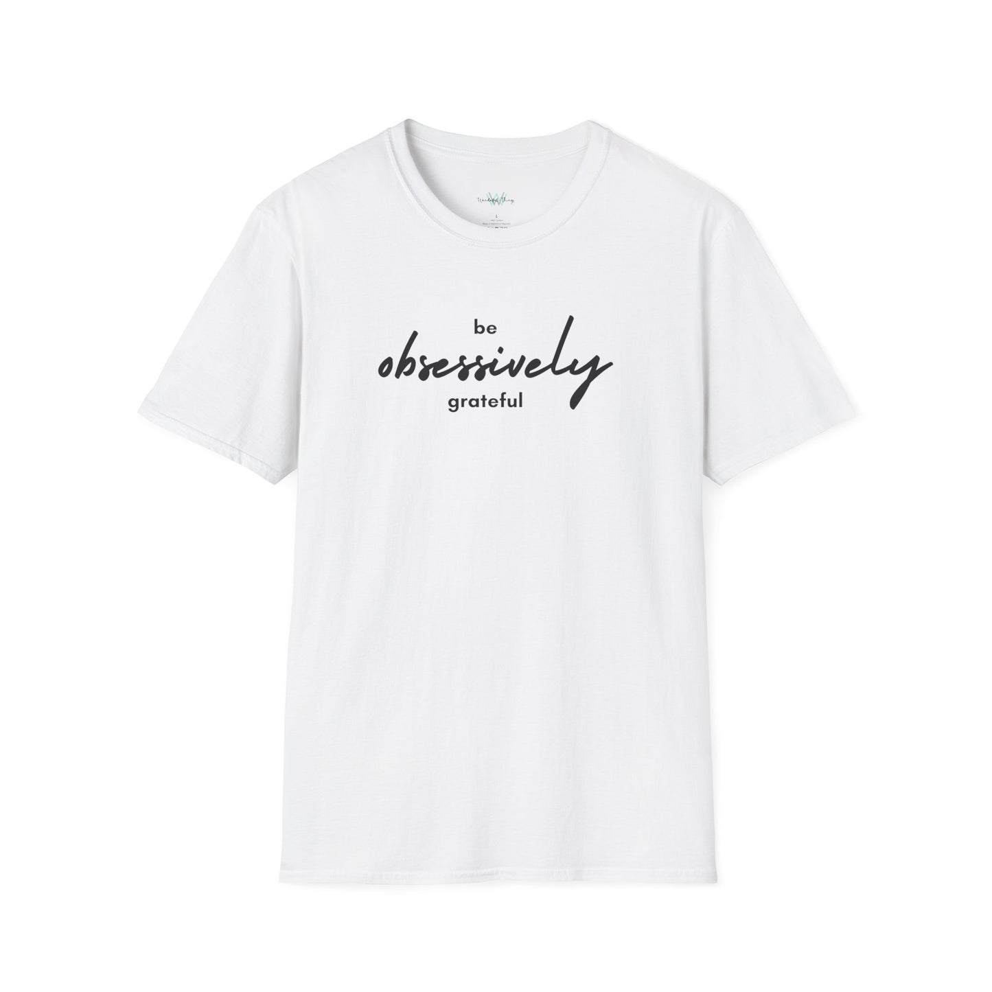 Grateful - Unisex Softstyle T-Shirt