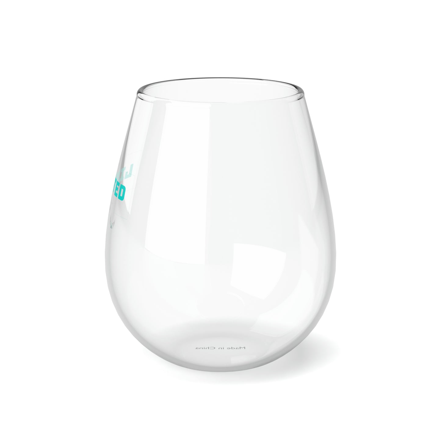 Limited Edition - Stemless Wine Glass, 11.75oz