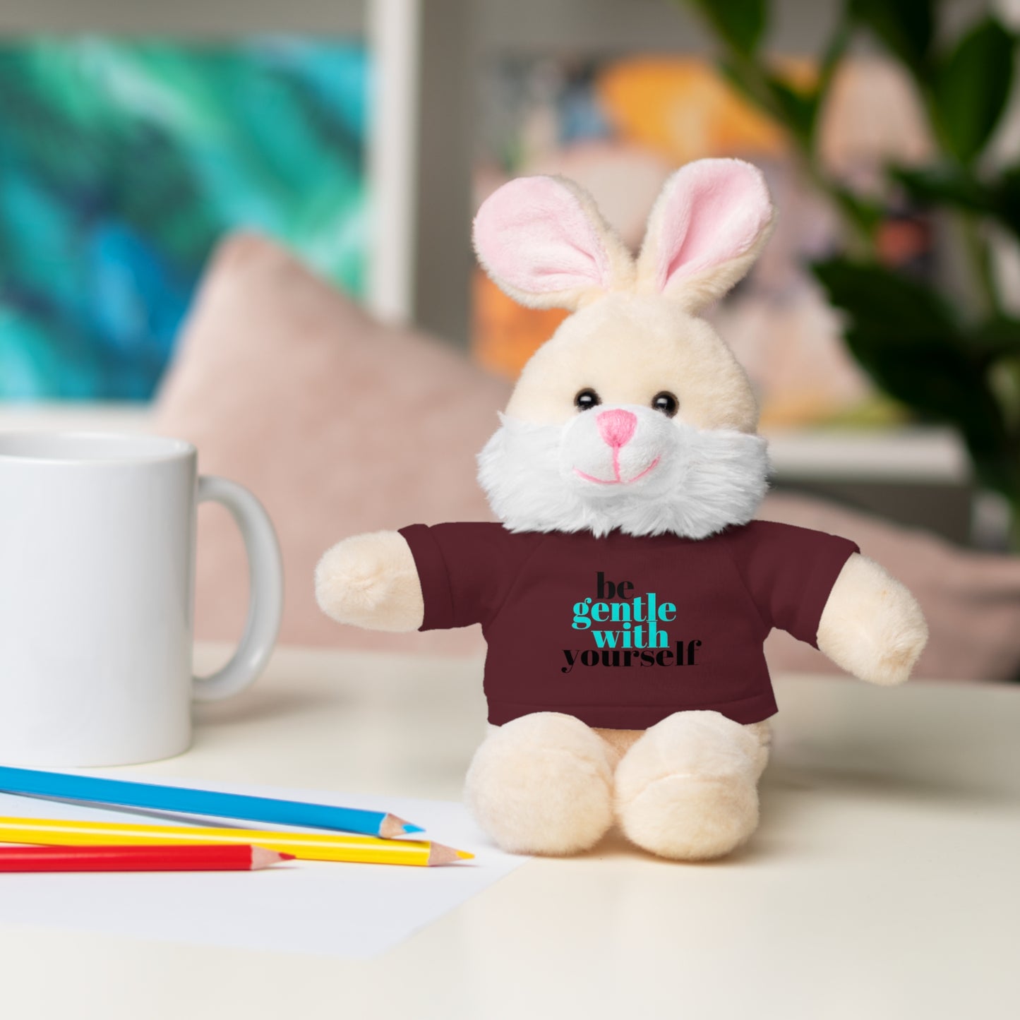 Be Gentle - Stuffed Animals with Tee
