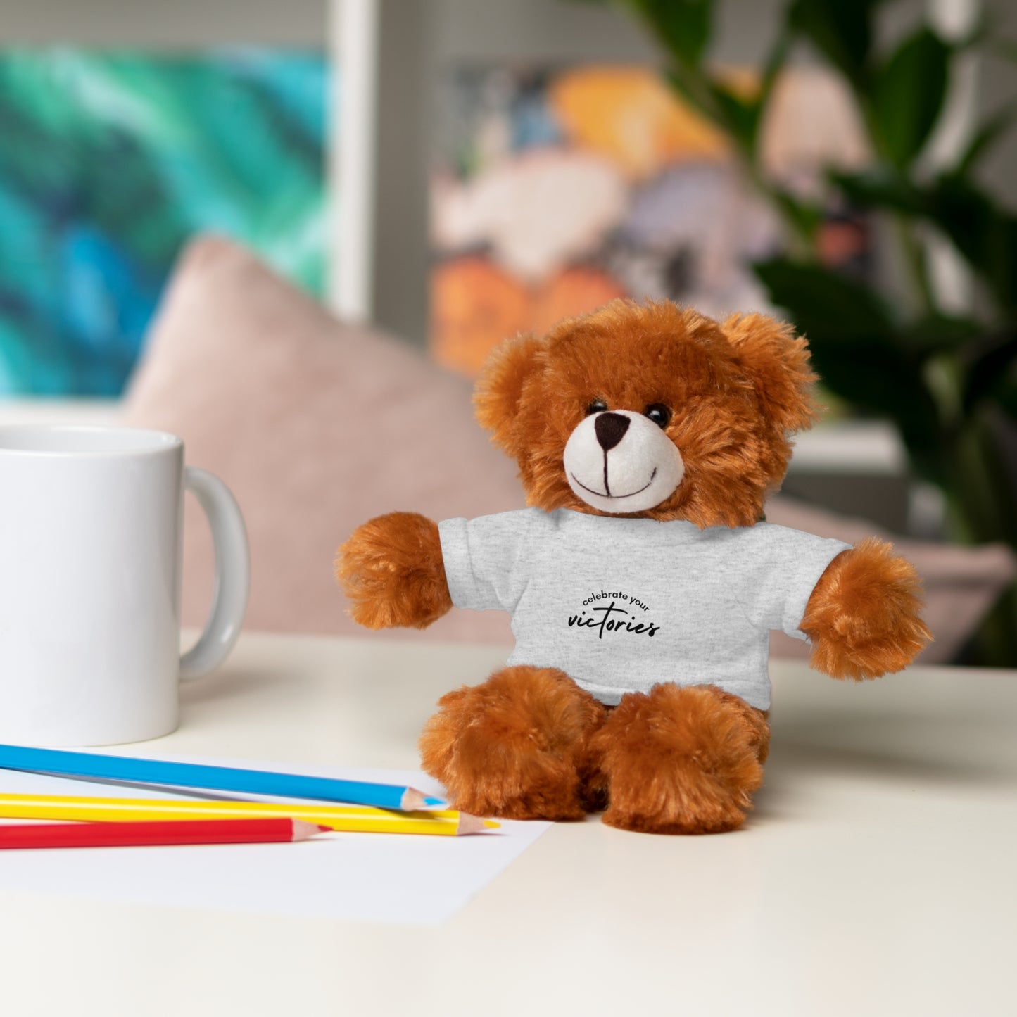 Celebrate - Stuffed Animals with Tee