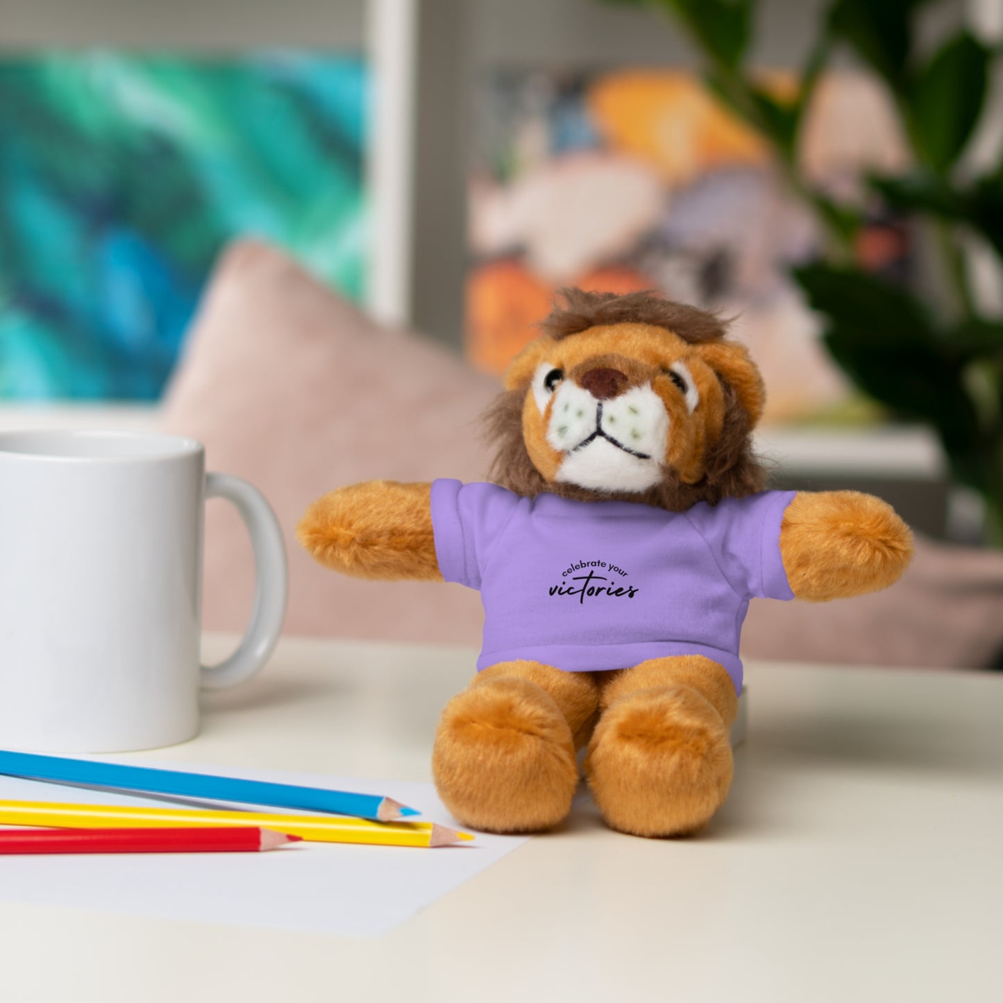 Celebrate - Stuffed Animals with Tee