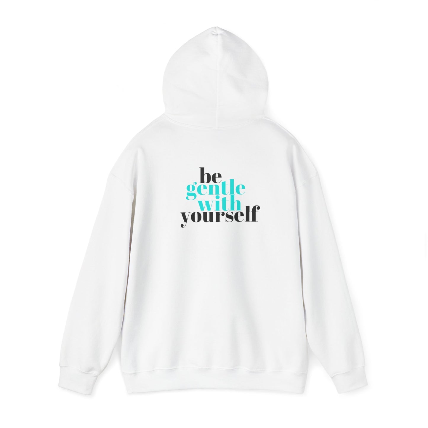 Be Gentle - Unisex Heavy Blend™ Hooded Sweatshirt