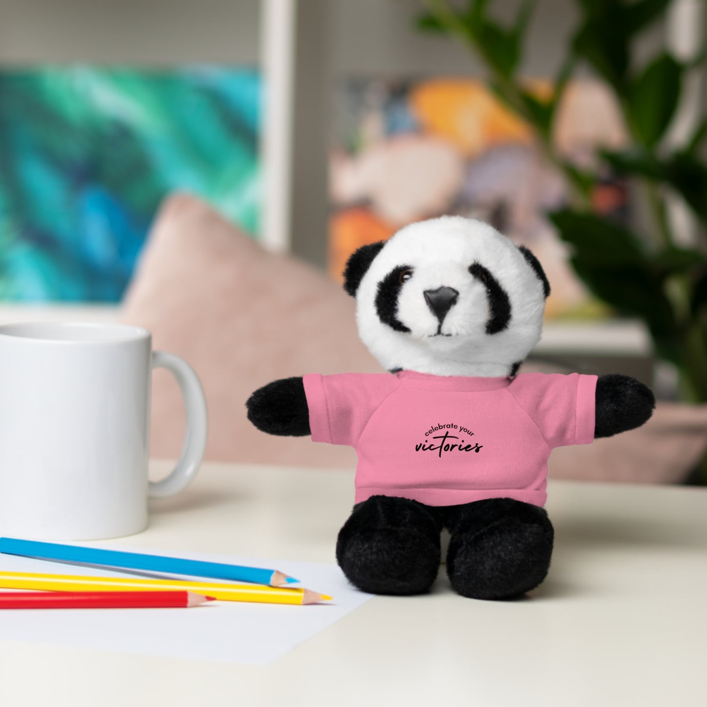 Celebrate - Stuffed Animals with Tee