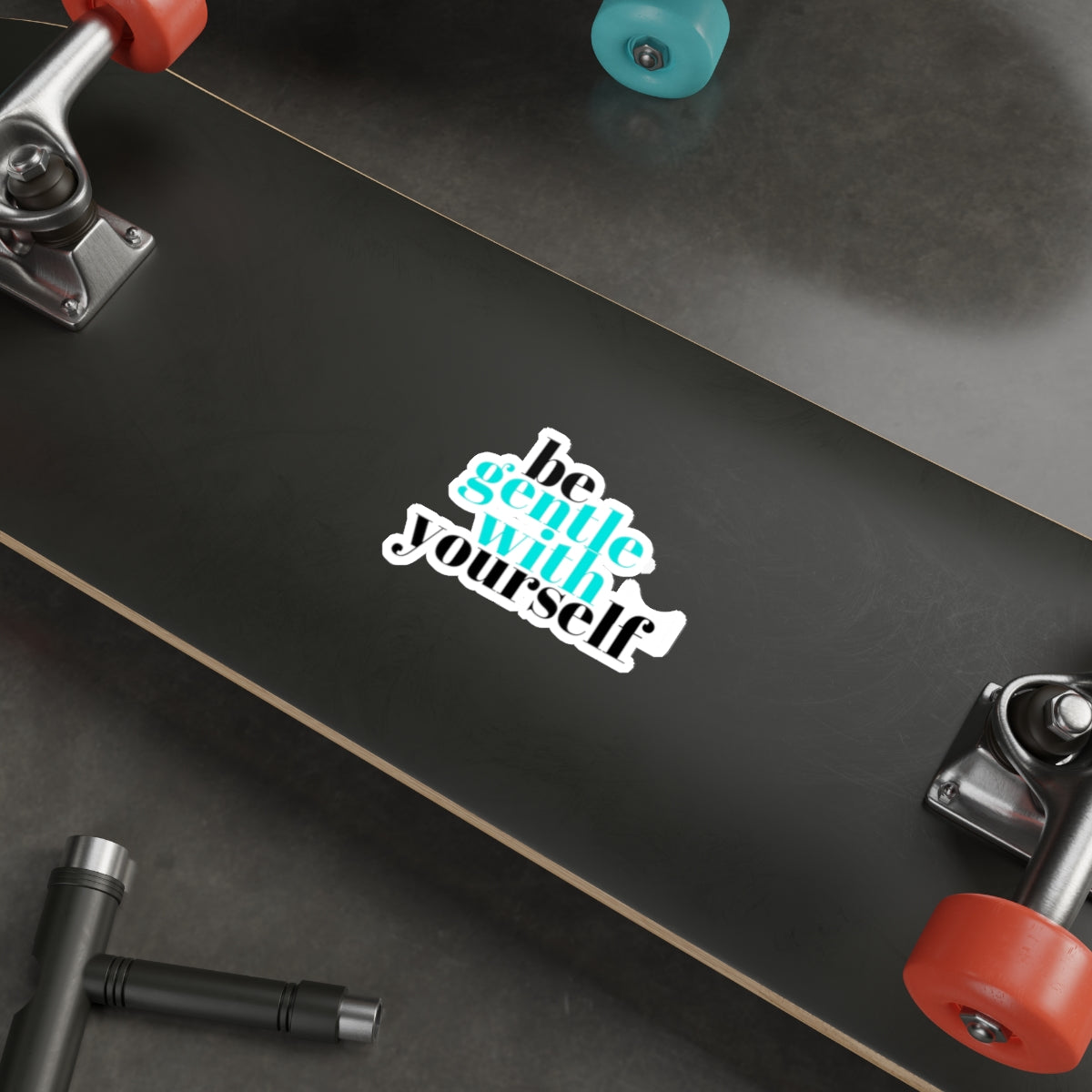 Be Gentle - Die-Cut Stickers