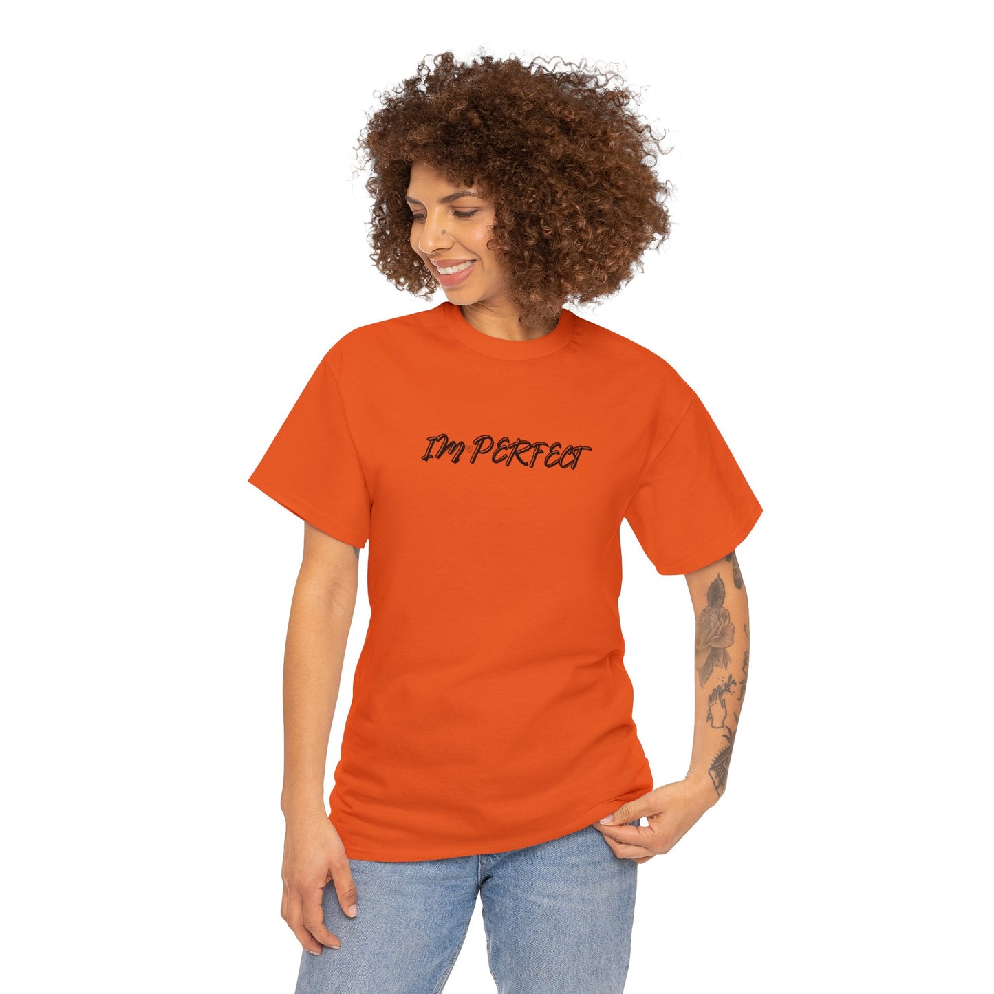 ImPerfect - Unisex Heavy Cotton Tee