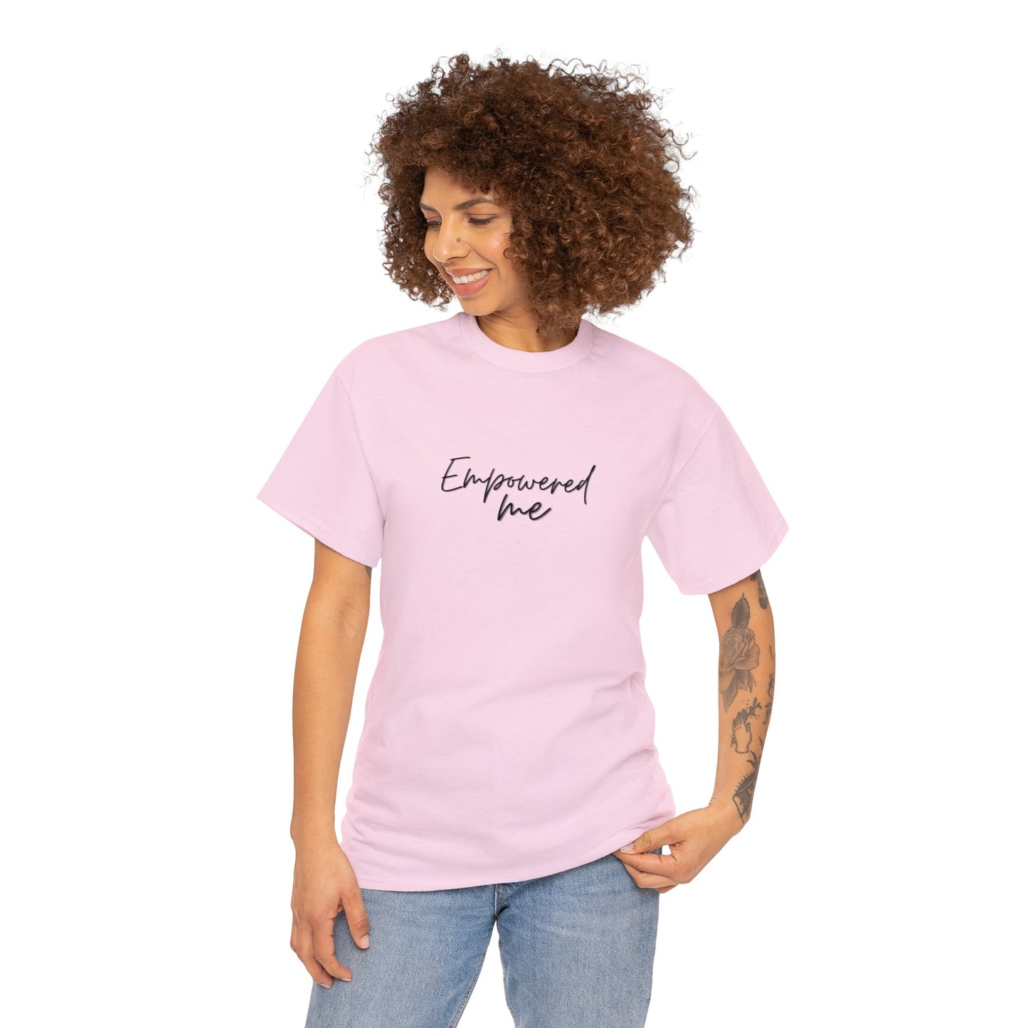 Empowered Me - Unisex Heavy Cotton Tee