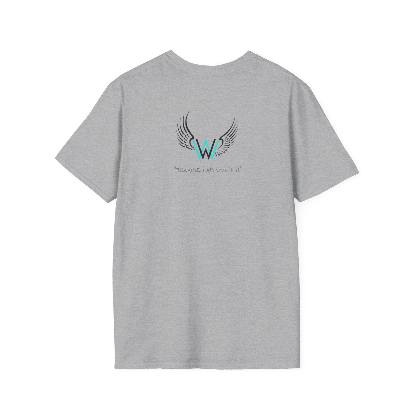 Worth It - Unisex Softstyle T-Shirt